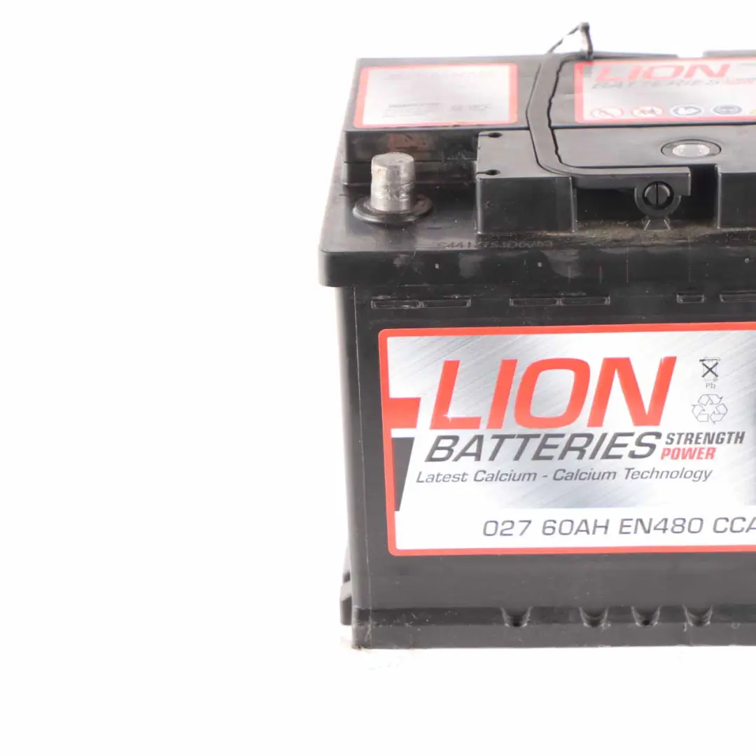 LION Calcium Accumulator Battery 60Ah 480A 12V to with Part number LION 60Ah Accumulator LION Calcium Accumulator Battery 60Ah 480A 12V - SKU LION 60Ah Accumulator - Part number LION 60Ah Accumulator