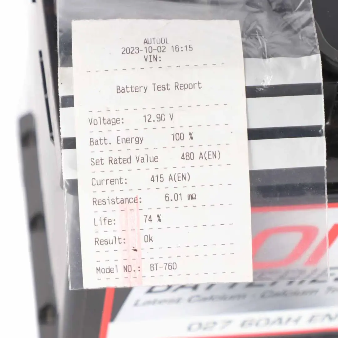  LION Calcium Accumulator Battery 60Ah 480A 12V - SKU LION 60Ah Accumulator - Part number LION 60Ah Accumulator