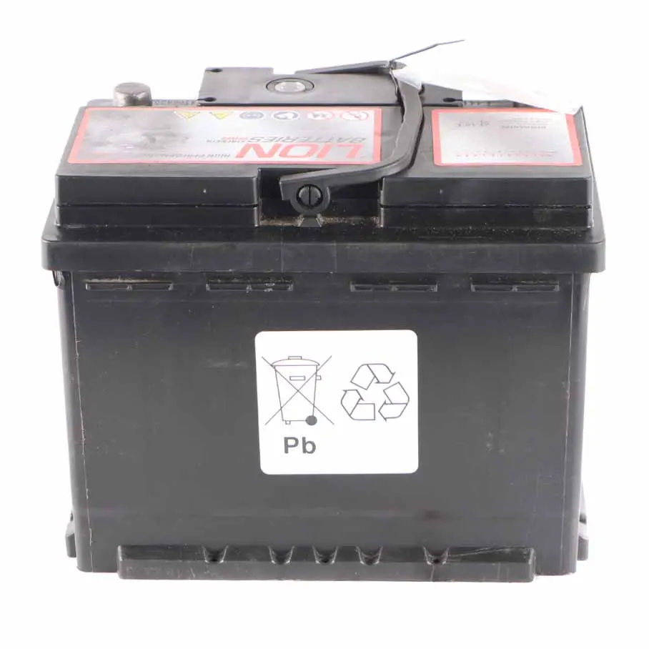  LION Calcium Accumulator Battery 60Ah 480A 12V - SKU LION 60Ah Accumulator - Part number LION 60Ah Accumulator