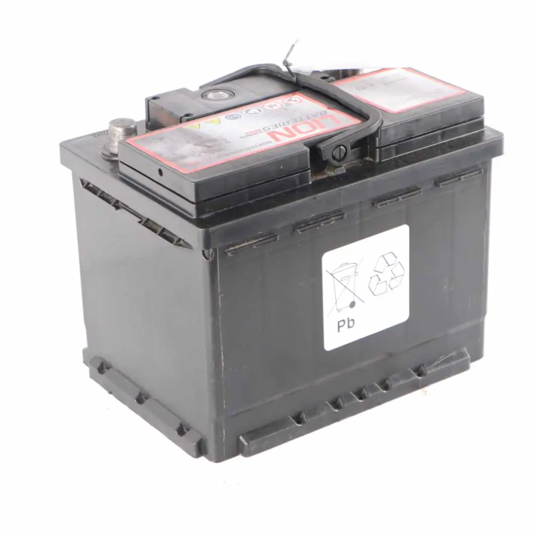  LION Calcium Accumulator Battery 60Ah 480A 12V - SKU LION 60Ah Accumulator - Part number LION 60Ah Accumulator