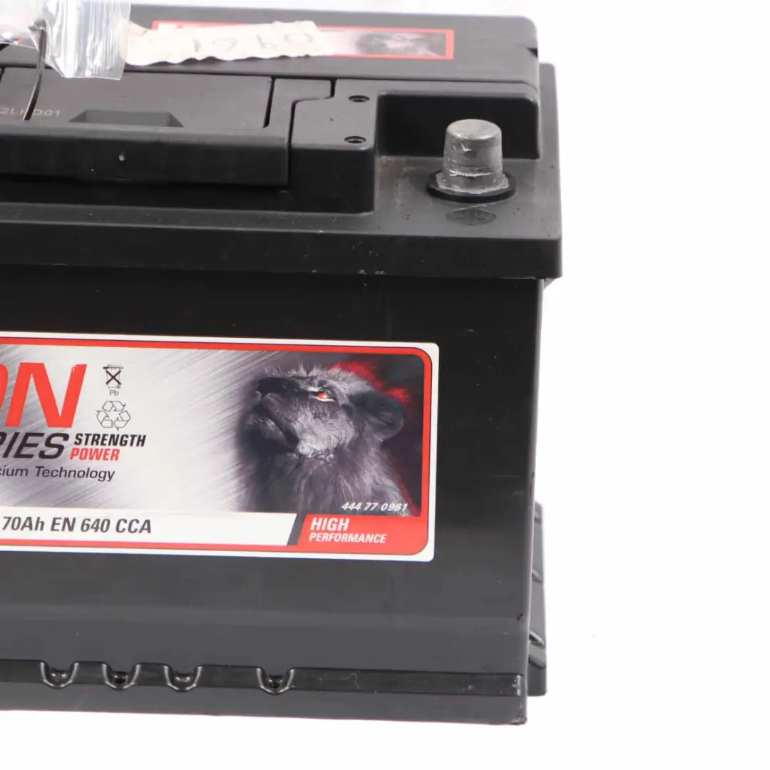 LION Calcium Accumulator Battery 70Ah 640A 12V to with Part number LION 70Ah Accumulator LION Calcium Accumulator Battery 70Ah 640A 12V - SKU LION-70AH - Part number LION 70Ah Accumulator