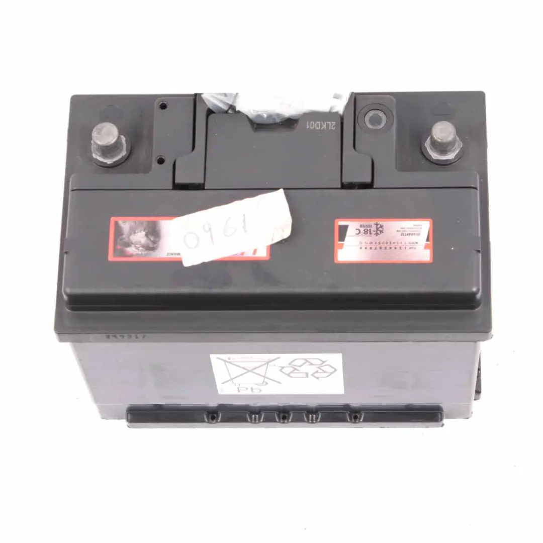 LION Calcium Accumulator Battery 70Ah 640A 12V - SKU LION-70AH - Part number LION 70Ah Accumulator