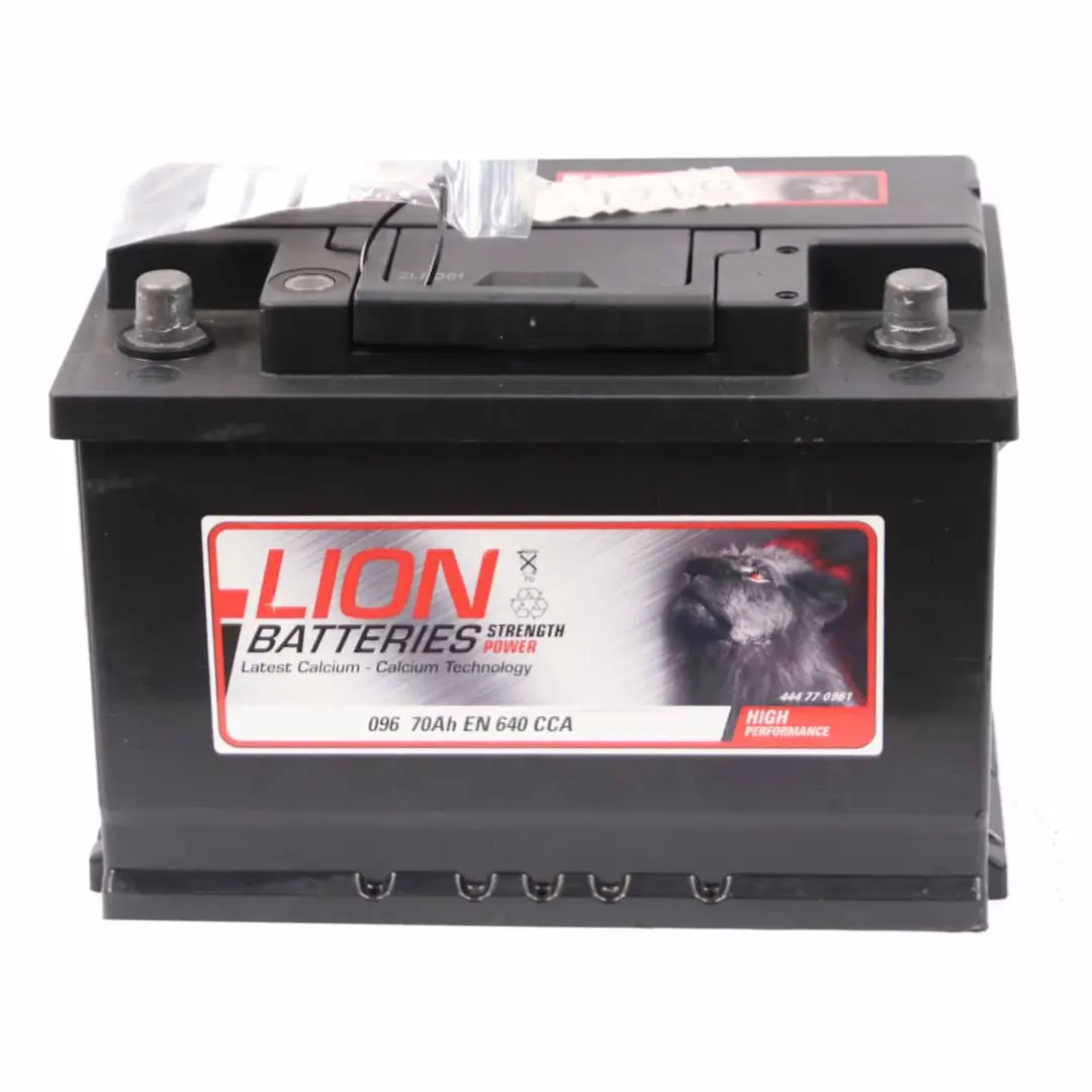 LION Calcium Accumulator Battery 70Ah 640A 12V to with Part number LION 70Ah Accumulator LION Calcium Accumulator Battery 70Ah 640A 12V - SKU LION-70AH - Part number LION 70Ah Accumulator