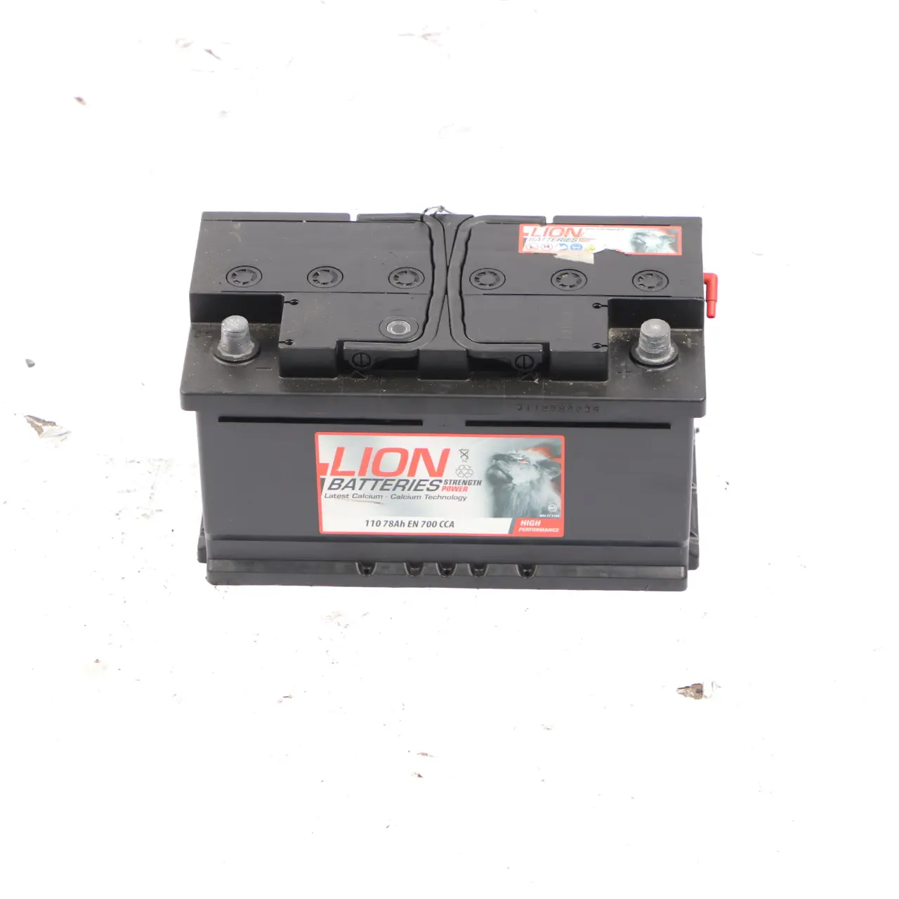 LION Calcium Accumulator Battery 78Ah 700A 12V