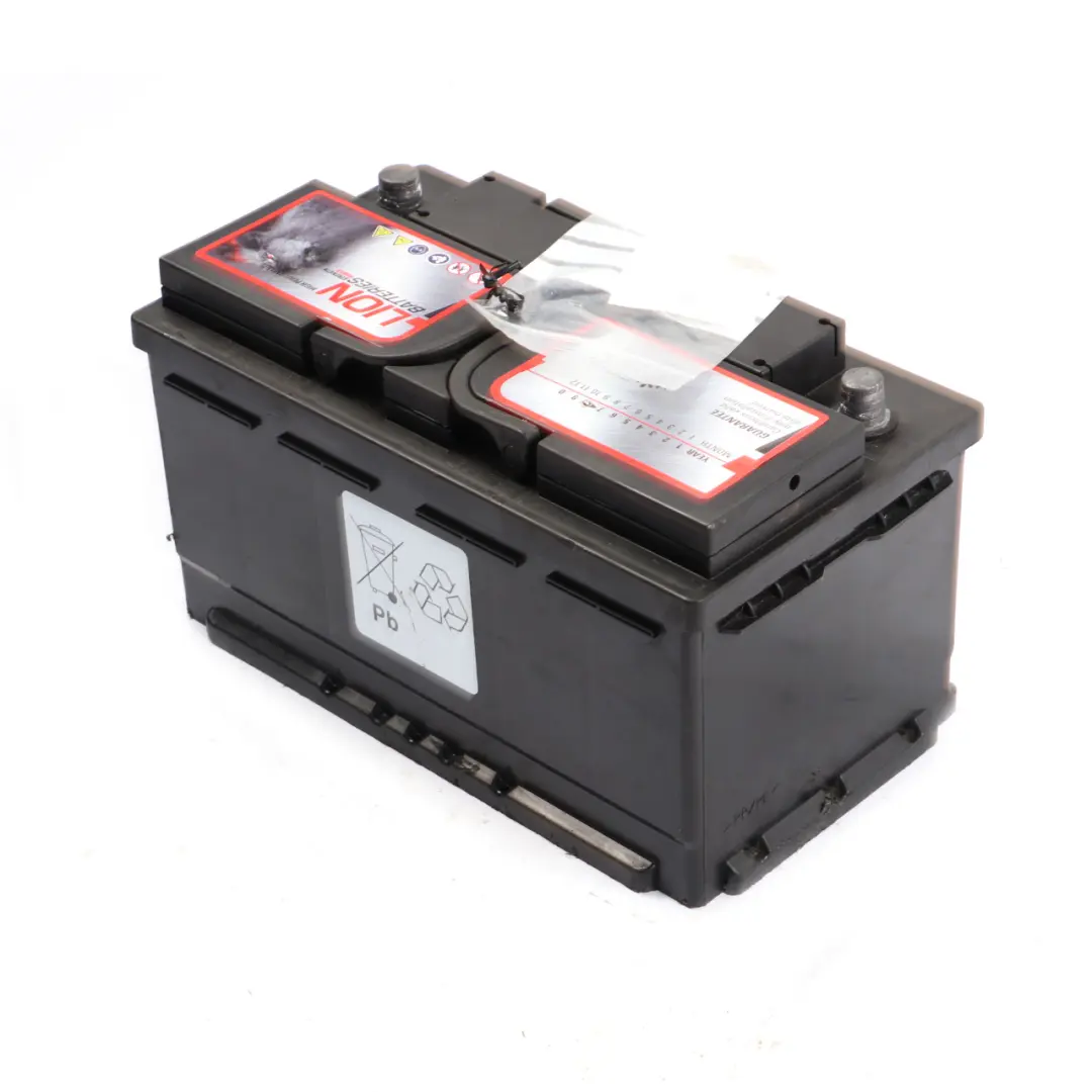  LION Calcium Accumulator Battery 80Ah 700A 12V - SKU LION 80Ah Accumulator - Part number LION 80Ah Accumulator