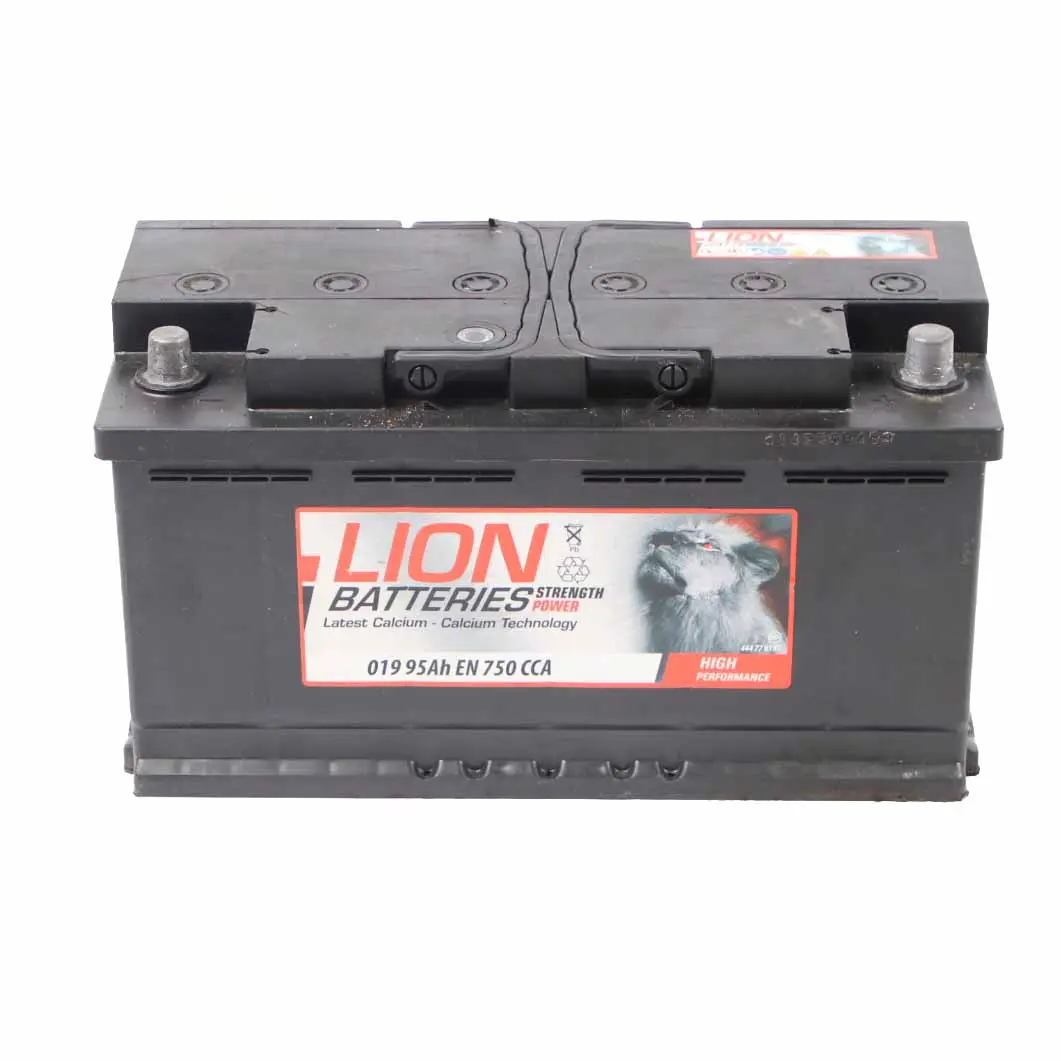  LION Calcium Accumulator Battery 95Ah 750A 12V - SKU LION-95AH - Part number LION 95Ah Accumulator
