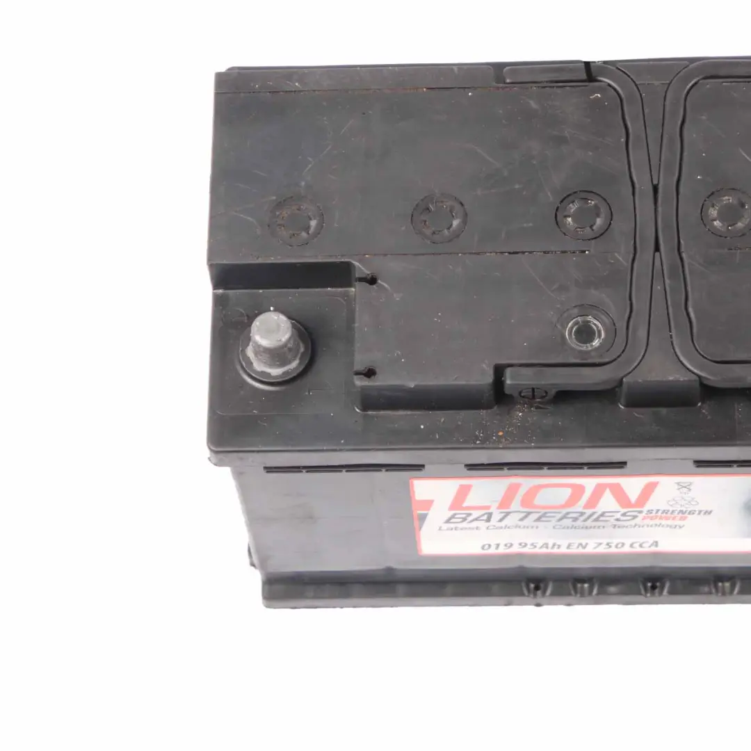 LION Calcium Accumulator Battery 95Ah 750A 12V to with Part number LION 95Ah Accumulator LION Calcium Accumulator Battery 95Ah 750A 12V - SKU LION-95AH - Part number LION 95Ah Accumulator