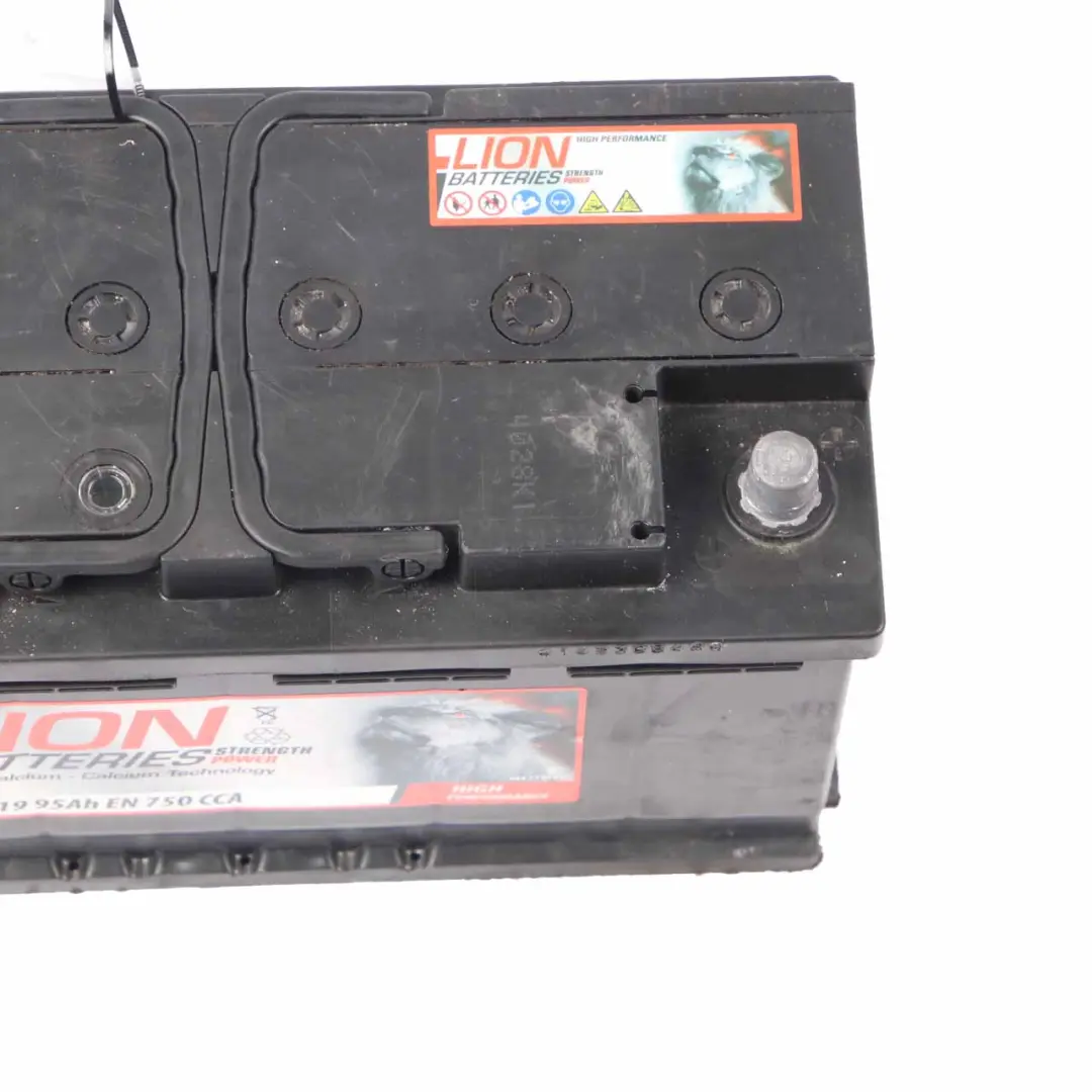  LION Calcium Accumulator Battery 95Ah 750A 12V - SKU LION-95AH - Part number LION 95Ah Accumulator