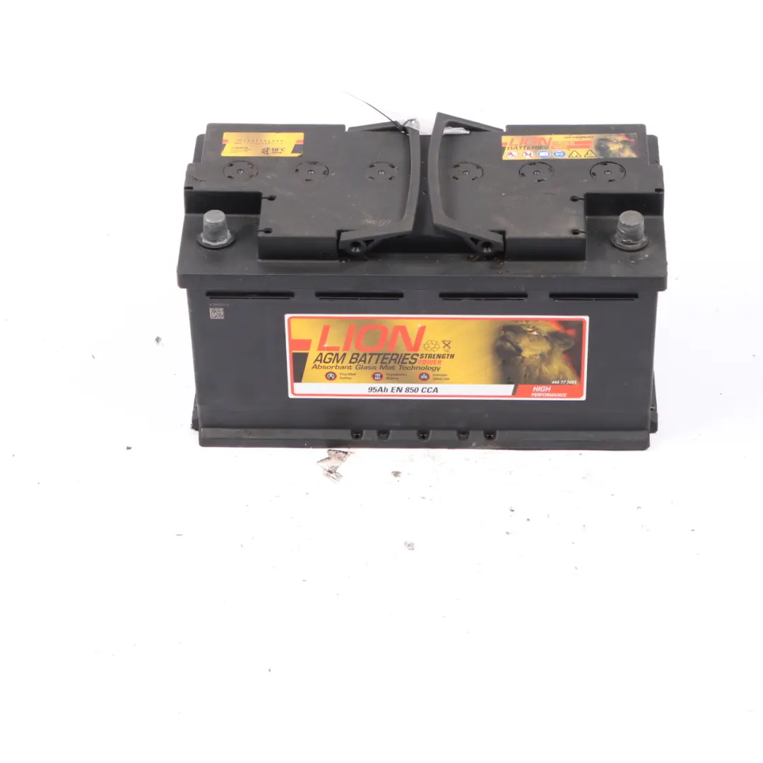 LION AGM Start Stop Plus Accumulator Battery 95Ah 850A 12V to with Part number LION AGM 95Ah Accumulator LION AGM Start Stop Plus Accumulator Battery 95Ah 850A 12V - SKU LION AGM 95Ah Accumulator-1 - Part number LION AGM 95Ah Accumulator