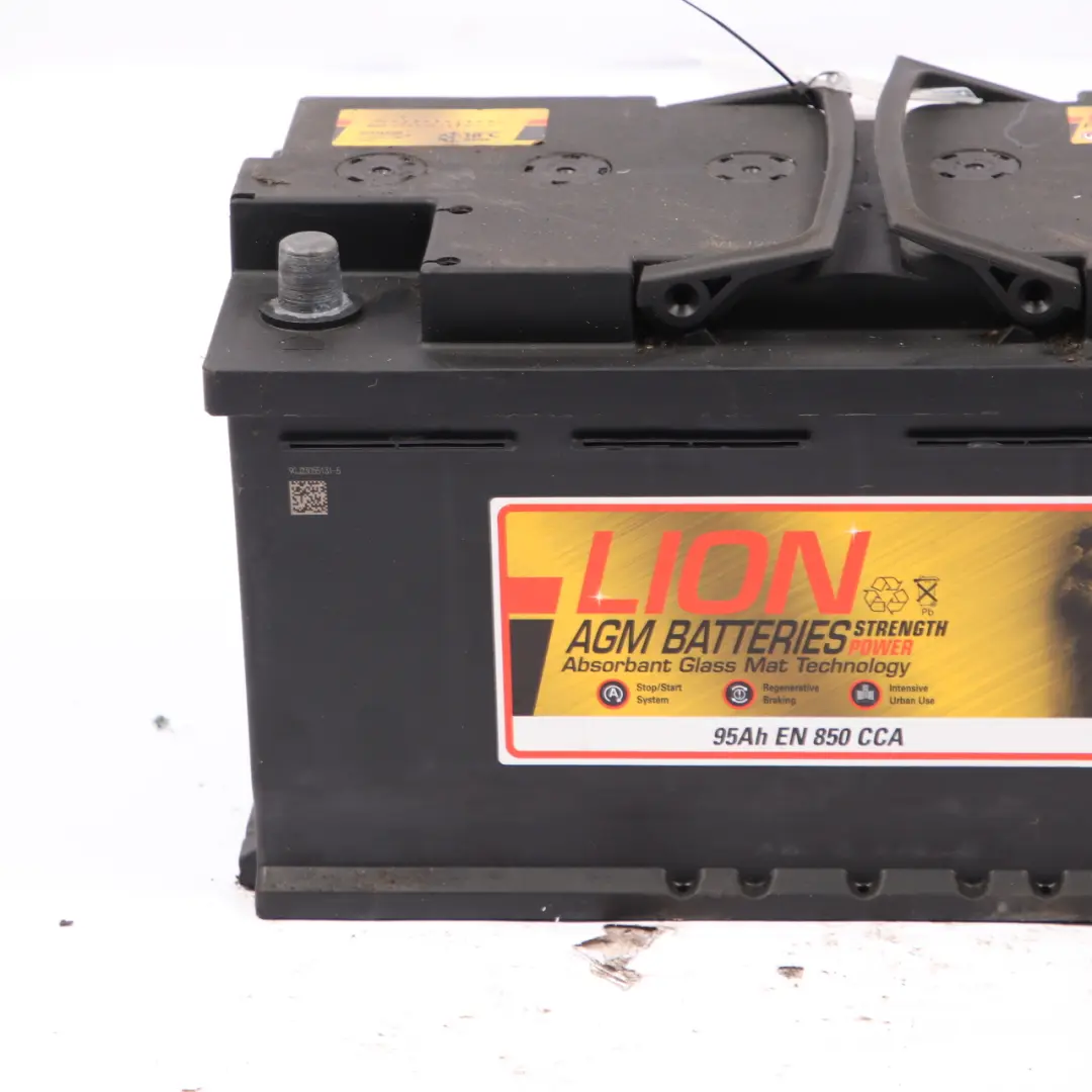 LION AGM Start Stop Plus Accumulator Battery 95Ah 850A 12V to with Part number LION AGM 95Ah Accumulator LION AGM Start Stop Plus Accumulator Battery 95Ah 850A 12V - SKU LION AGM 95Ah Accumulator-1 - Part number LION AGM 95Ah Accumulator