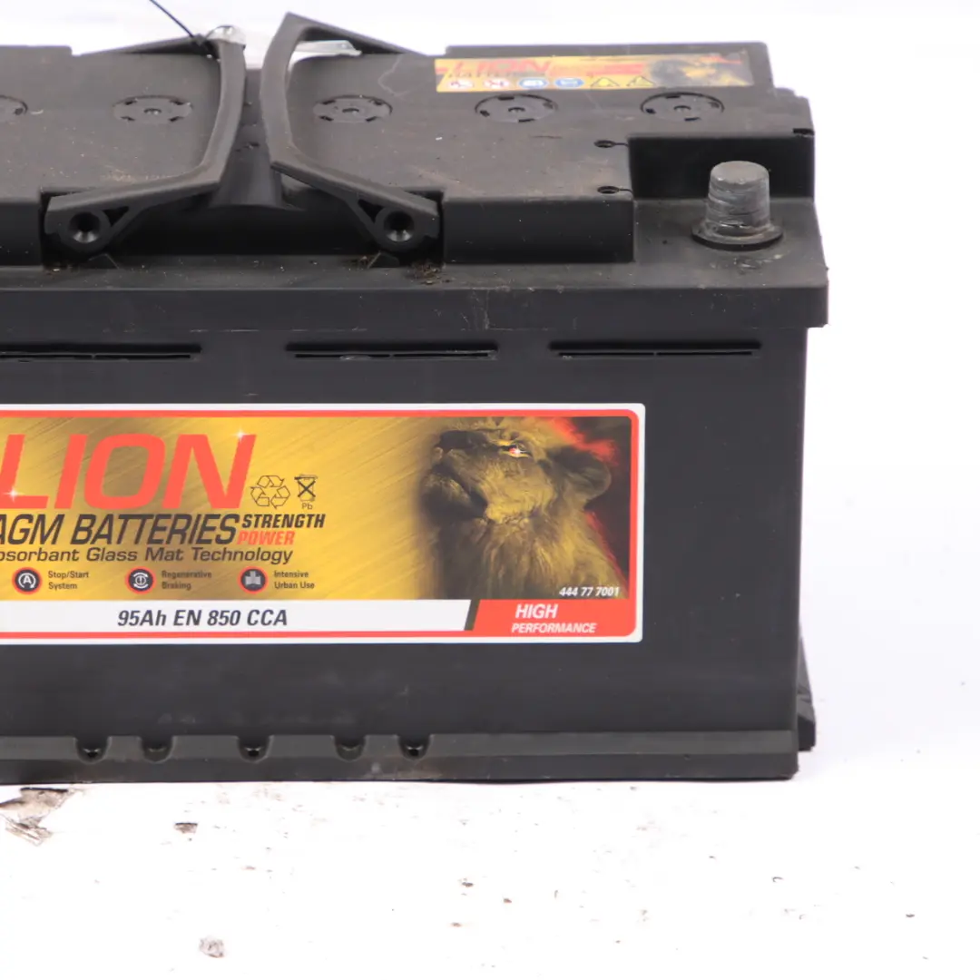  LION AGM Start Stop Plus Accumulator Battery 95Ah 850A 12V - SKU LION AGM 95Ah Accumulator-1 - Part number LION AGM 95Ah Accumulator