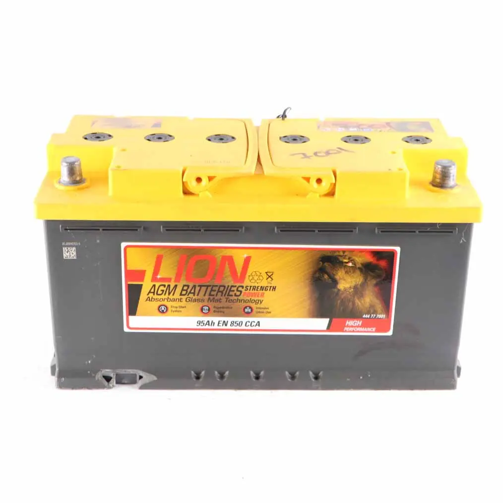 LION AGM Start Stop Plus Accumulator Battery 95Ah 850A 12V to with Part number LION AGM 95Ah Accumulator LION AGM Start Stop Plus Accumulator Battery 95Ah 850A 12V - SKU LION AGM 95Ah Accumulator - Part number LION AGM 95Ah Accumulator