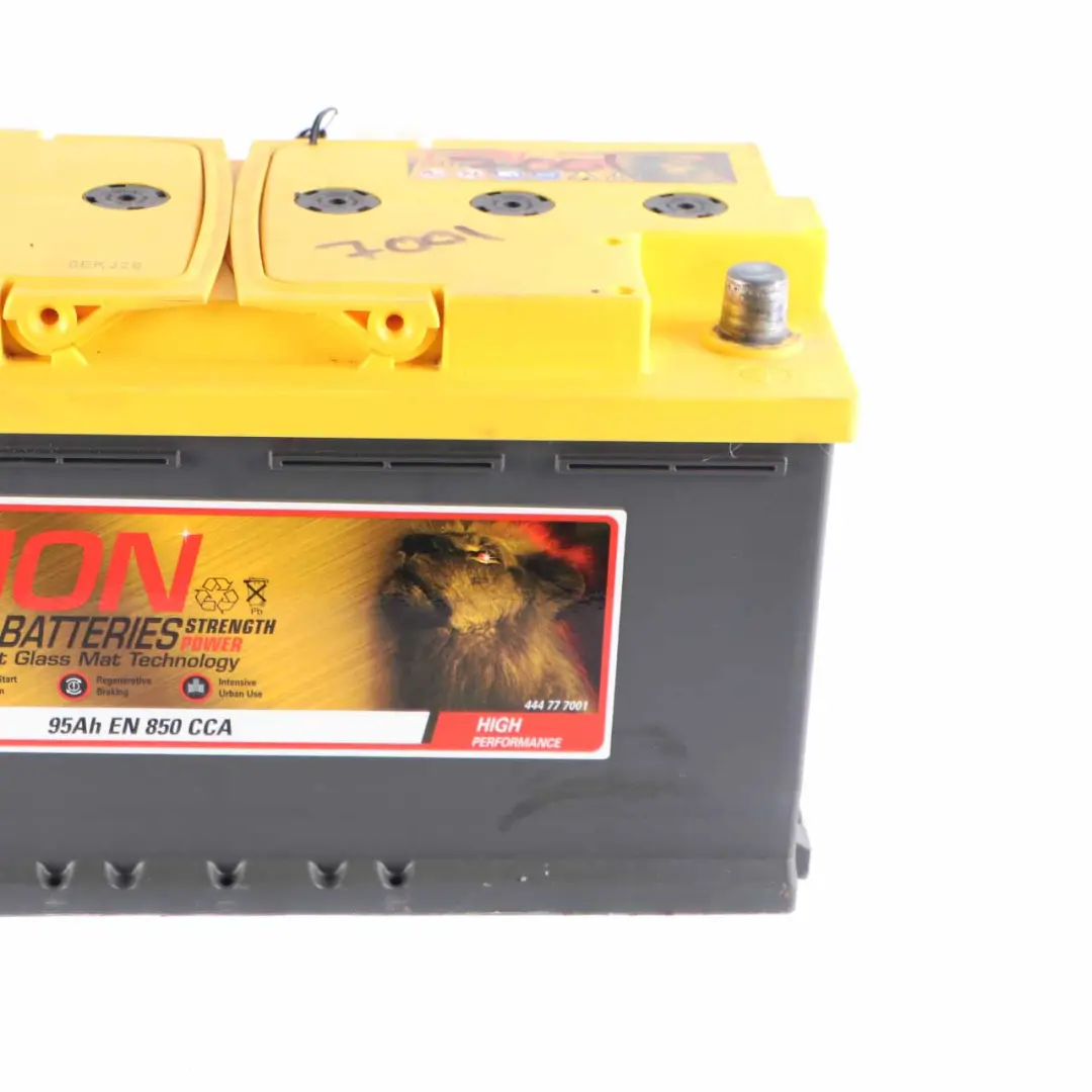  LION AGM Start Stop Plus Accumulator Battery 95Ah 850A 12V - SKU LION AGM 95Ah Accumulator - Part number LION AGM 95Ah Accumulator