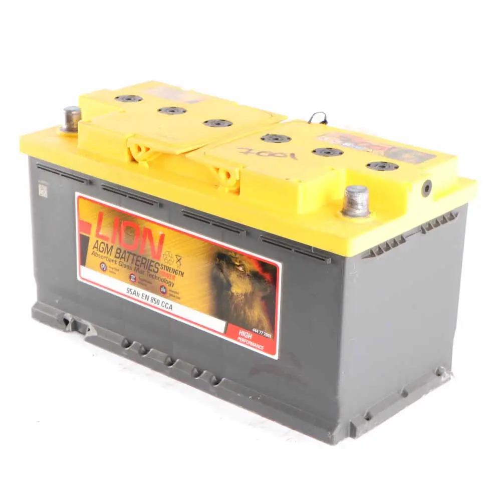 LION AGM Start Stop Plus Accumulator Battery 95Ah 850A 12V to with Part number LION AGM 95Ah Accumulator LION AGM Start Stop Plus Accumulator Battery 95Ah 850A 12V - SKU LION AGM 95Ah Accumulator - Part number LION AGM 95Ah Accumulator
