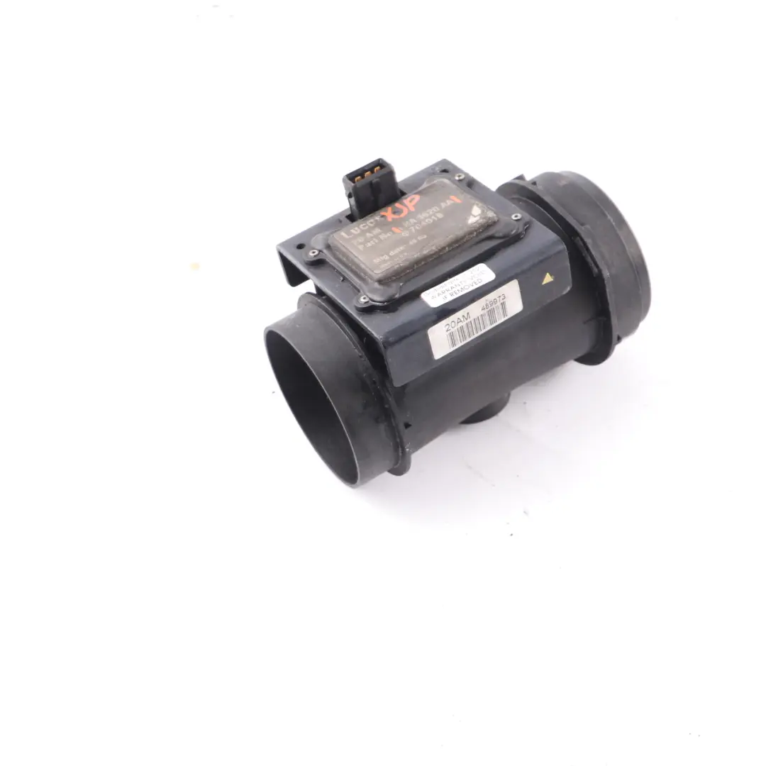 XJR Air Flow Mass Meter Sensor Unit Air Intake Unit to Jaguar with Part number LNA 1620 AA Jaguar XJR Air Flow Mass Meter Sensor Unit Air Intake Unit - SKU LNA 1620 AA - Part number LNA 1620 AA