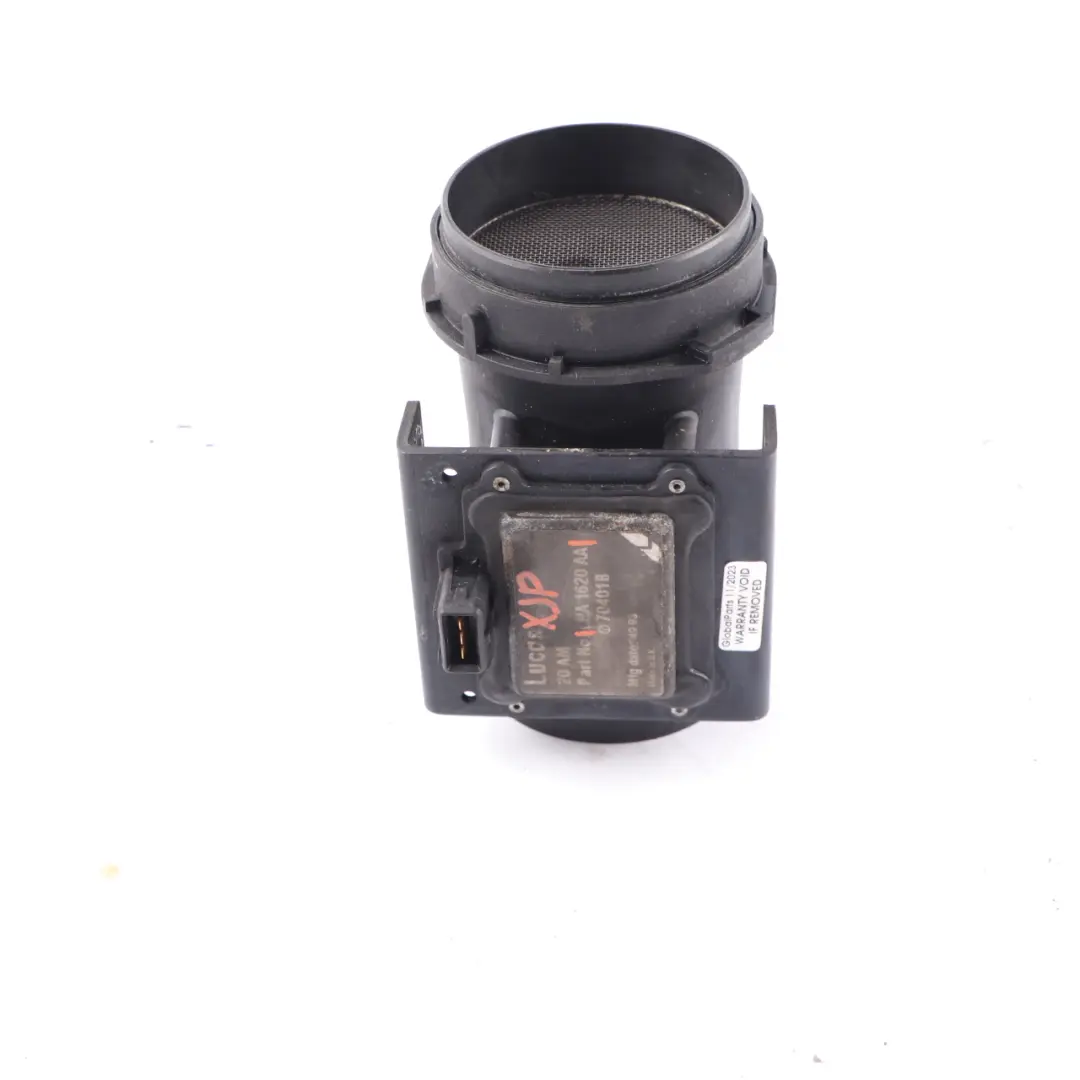 XJR Air Flow Mass Meter Sensor Unit Air Intake Unit to Jaguar with Part number LNA 1620 AA Jaguar XJR Air Flow Mass Meter Sensor Unit Air Intake Unit - SKU LNA 1620 AA - Part number LNA 1620 AA