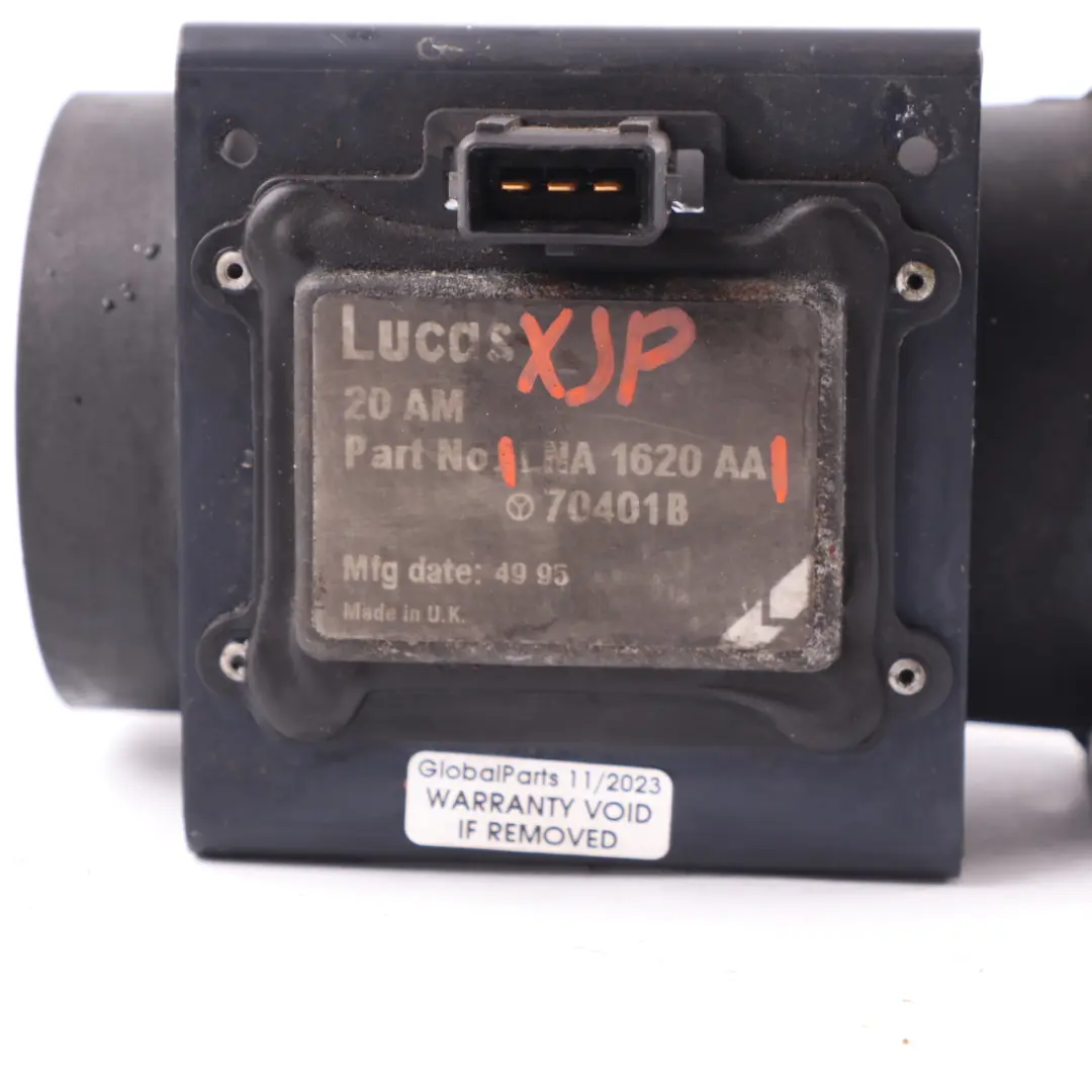  Jaguar XJR Air Flow Mass Meter Sensor Unit Air Intake Unit - SKU LNA 1620 AA - Part number LNA 1620 AA