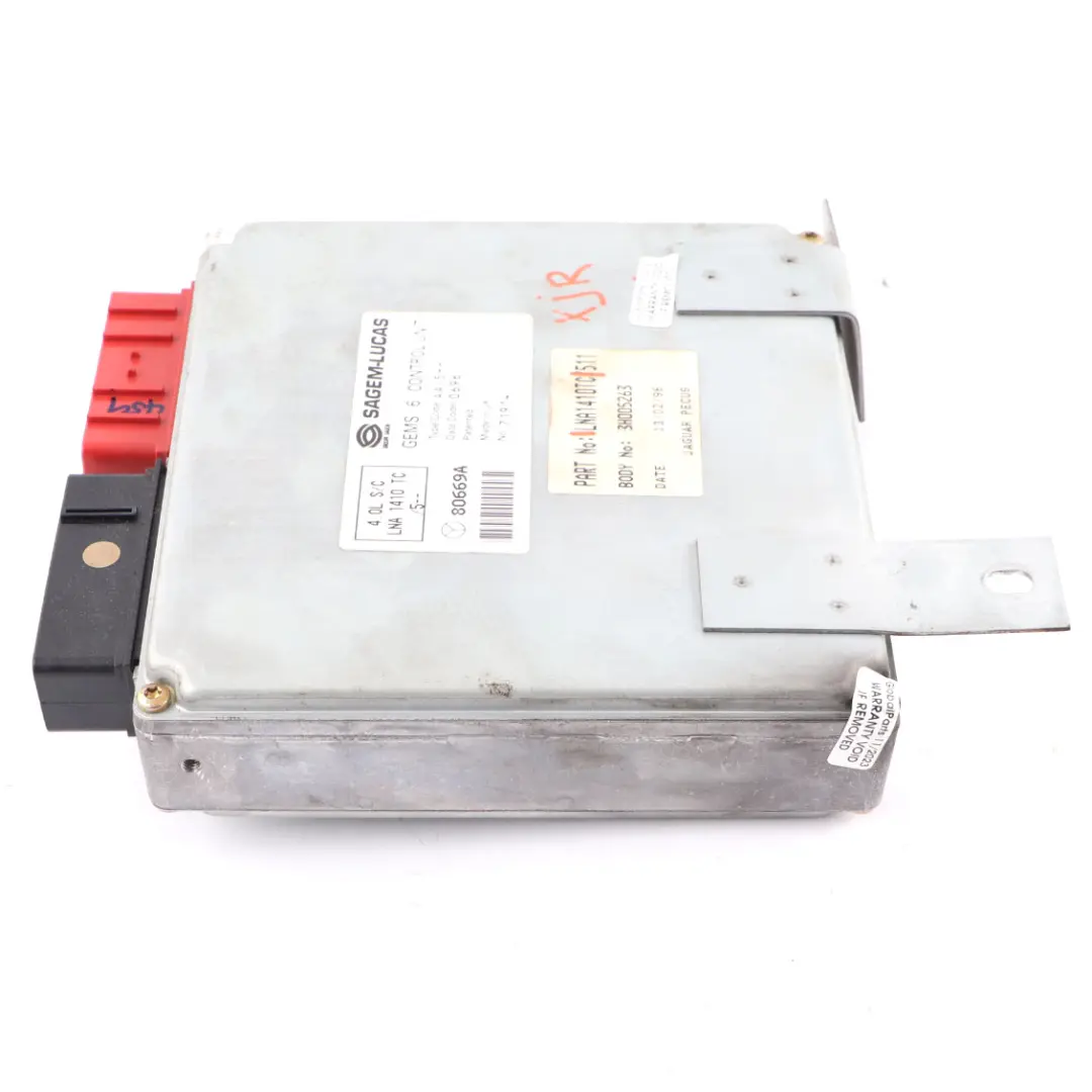 Jaguar XJR X300 4.0 Supercharged 320HP Engine Unit ECU Automatic to with Part number LNA1410TC Jaguar XJR X300 4.0 Supercharged 320HP Engine Unit ECU Automatic - SKU LNA1410TC - Part number LNA1410TC