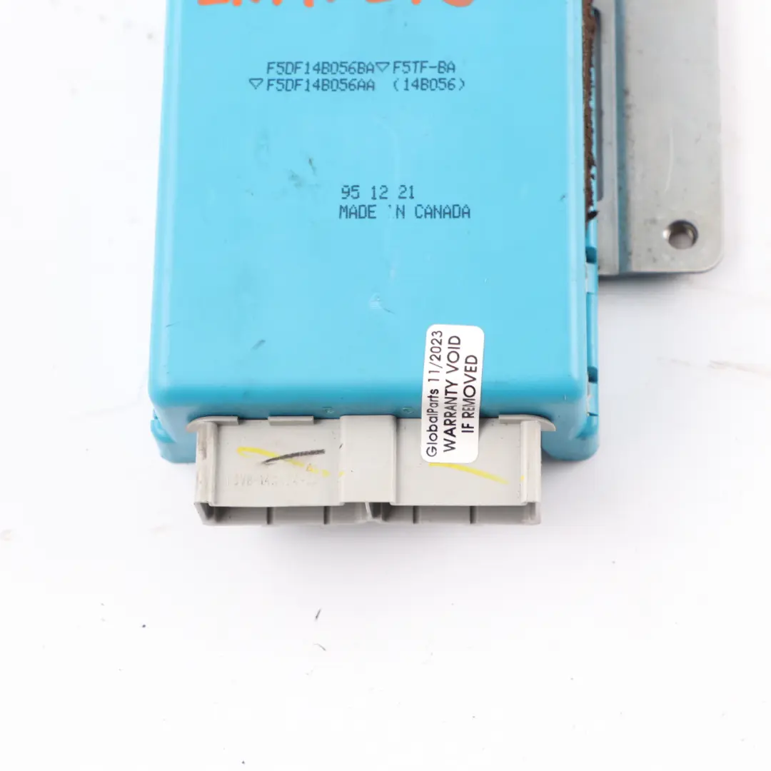 Airbag Module Jaguar XJR XJ6 XJ12 Air Bag Control Unit ECU to with Part number LNA2278AA Airbag Module Jaguar XJR XJ6 XJ12 Air Bag Control Unit ECU - SKU LNA2278AA - Part number LNA2278AA