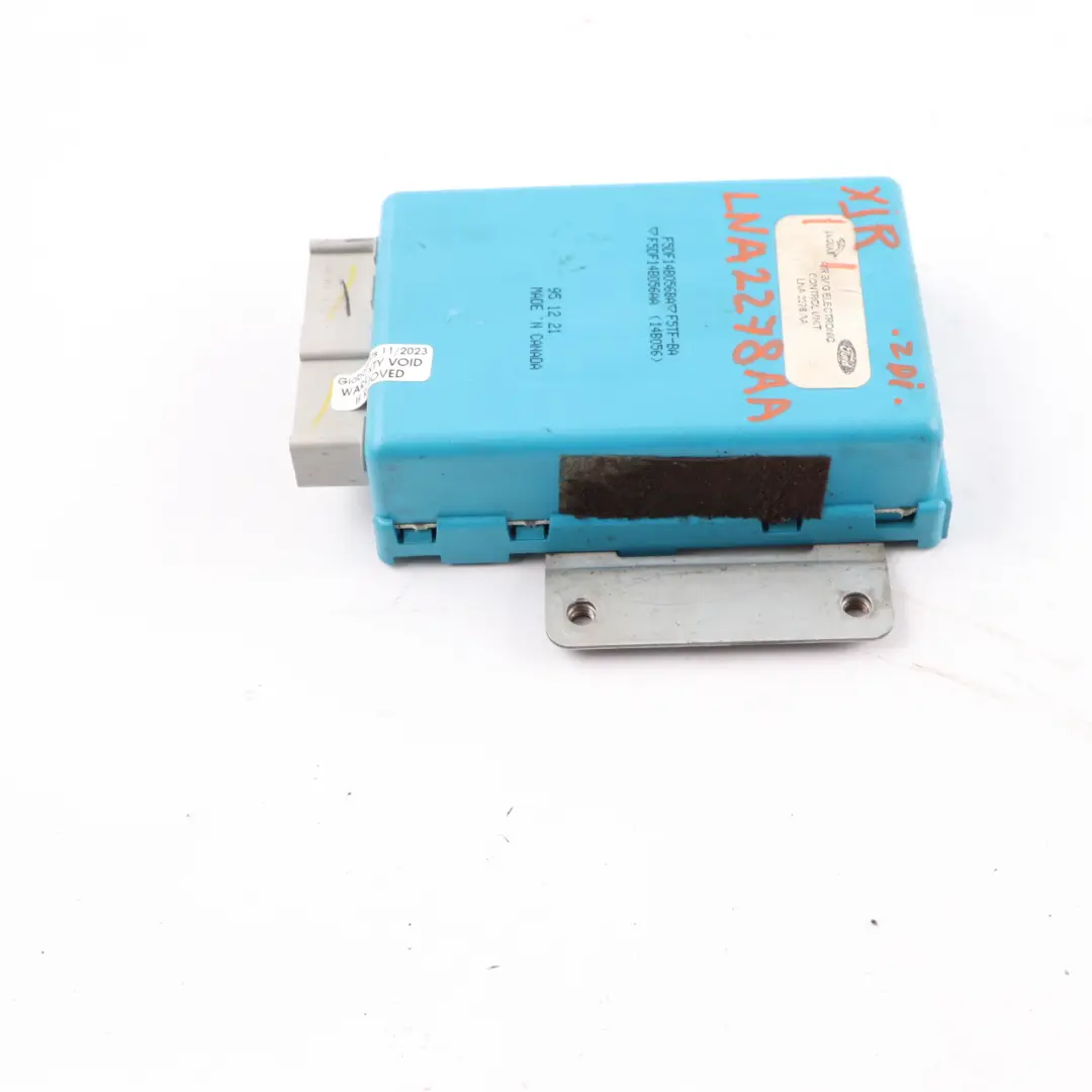 Airbag Module Jaguar XJR XJ6 XJ12 Air Bag Control Unit ECU to with Part number LNA2278AA Airbag Module Jaguar XJR XJ6 XJ12 Air Bag Control Unit ECU - SKU LNA2278AA - Part number LNA2278AA