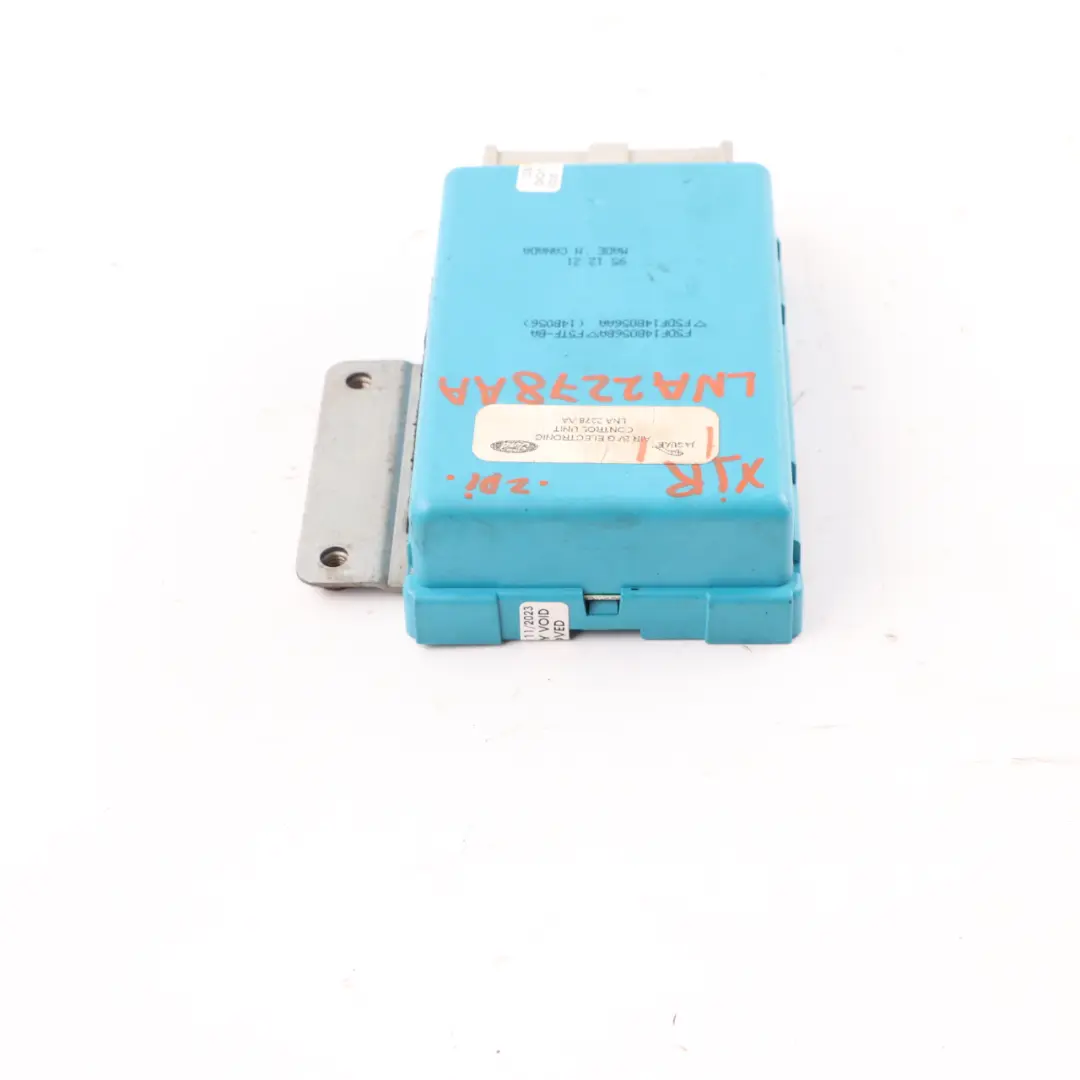 Airbag Module Jaguar XJR XJ6 XJ12 Air Bag Control Unit ECU to with Part number LNA2278AA Airbag Module Jaguar XJR XJ6 XJ12 Air Bag Control Unit ECU - SKU LNA2278AA - Part number LNA2278AA