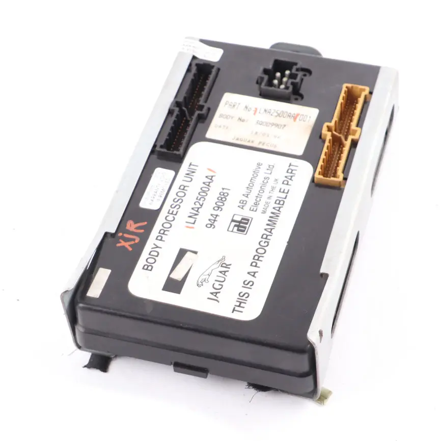 XJR XJ6 XJ12 X300 Body Processor Control Module ECU BCM Unit to Jaguar XJ with Part number LNA2500AA Jaguar XJ XJR XJ6 XJ12 X300 Body Processor Control Module ECU BCM Unit - SKU LNA2500AA - Part number LNA2500AA