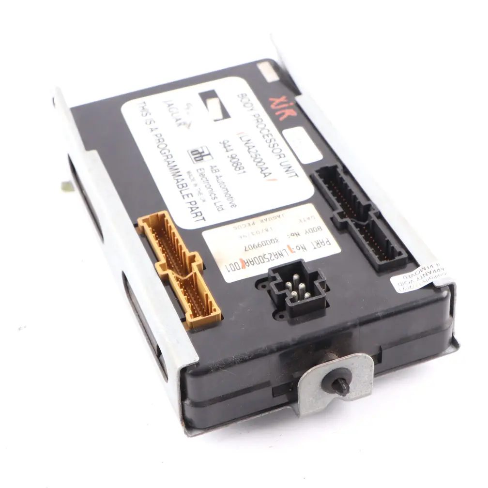 Jaguar XJ XJR XJ6 XJ12 X300 Body Processor Control Module ECU BCM Unit - SKU LNA2500AA - Part number LNA2500AA