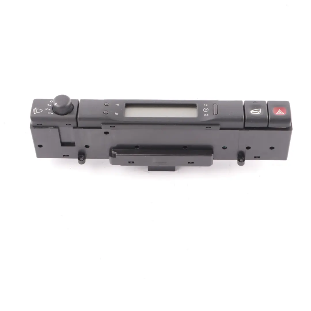 Jaguar XJR XJ6 Display Digital Clock Hazard Warning Light Lock Switch to with Part number LNA6292CA Jaguar XJR XJ6 Display Digital Clock Hazard Warning Light Lock Switch - SKU LNA6292CA - Part number LNA6292CA