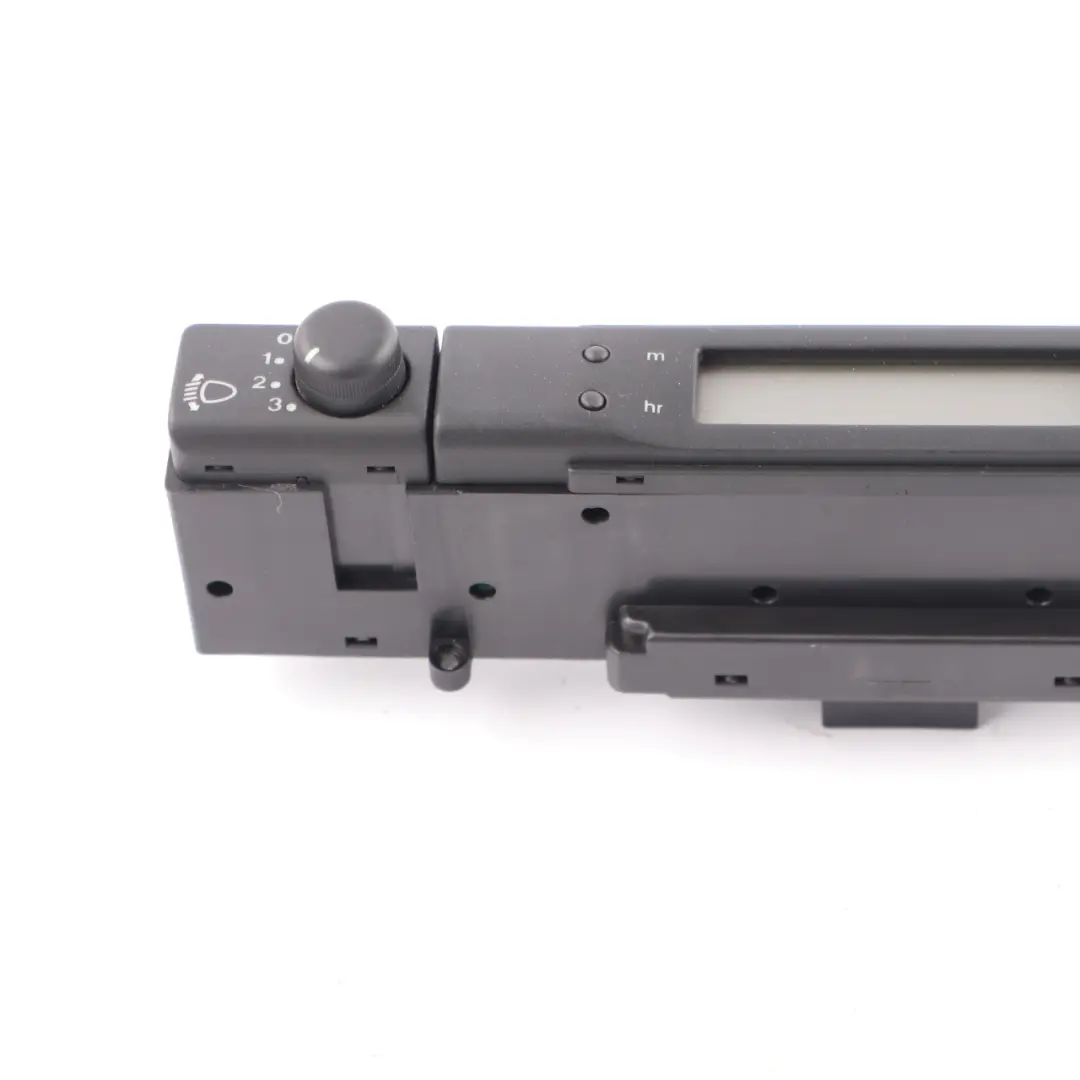 Jaguar XJR XJ6 Display Digital Clock Hazard Warning Light Lock Switch to with Part number LNA6292CA Jaguar XJR XJ6 Display Digital Clock Hazard Warning Light Lock Switch - SKU LNA6292CA - Part number LNA6292CA