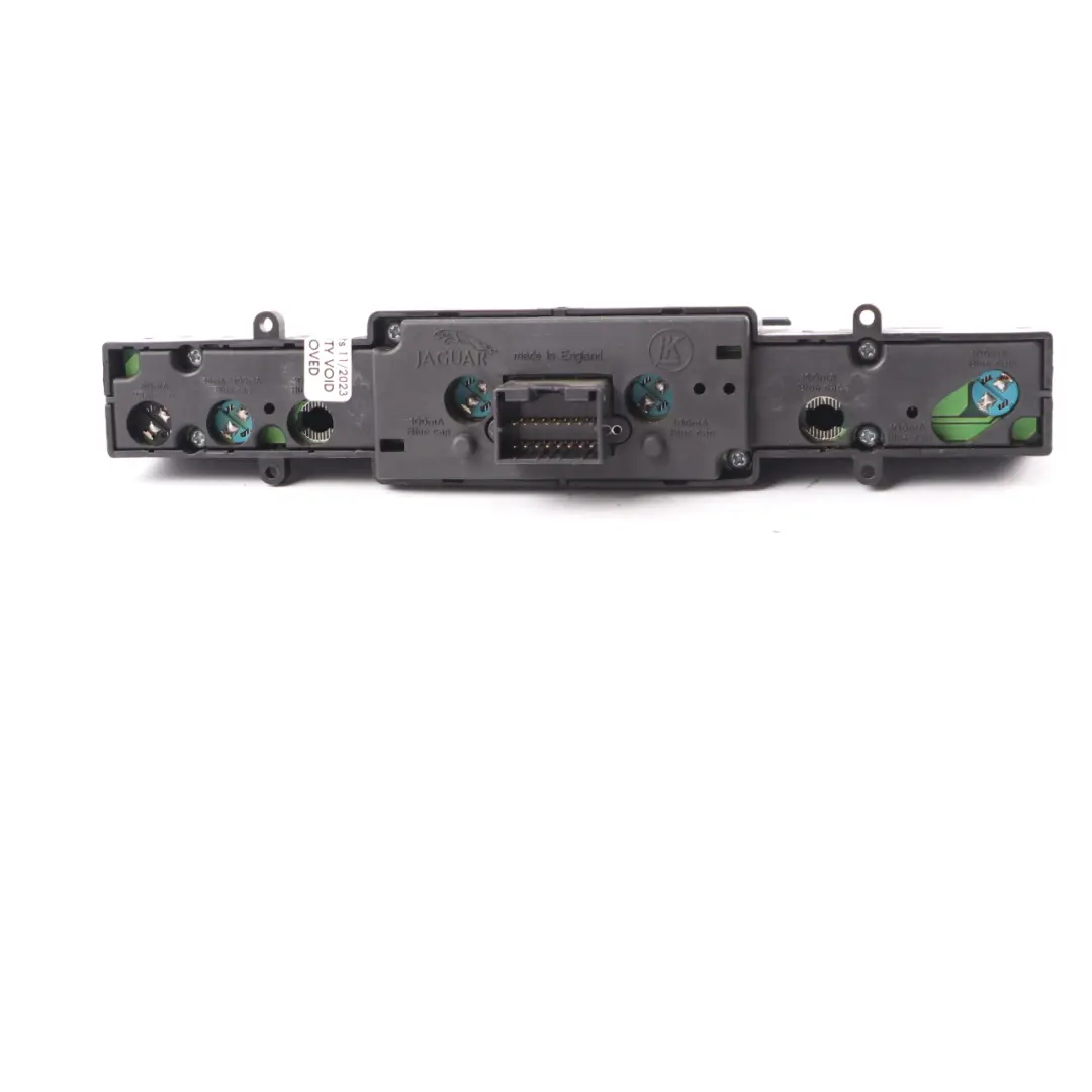 Jaguar XJR XJ6 Display Digital Clock Hazard Warning Light Lock Switch to with Part number LNA6292CA Jaguar XJR XJ6 Display Digital Clock Hazard Warning Light Lock Switch - SKU LNA6292CA - Part number LNA6292CA