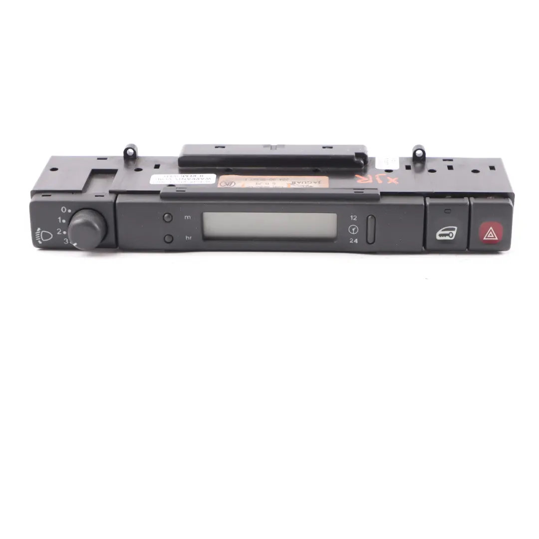  Jaguar XJR XJ6 Display Digital Clock Hazard Warning Light Lock Switch - SKU LNA6292CA - Part number LNA6292CA