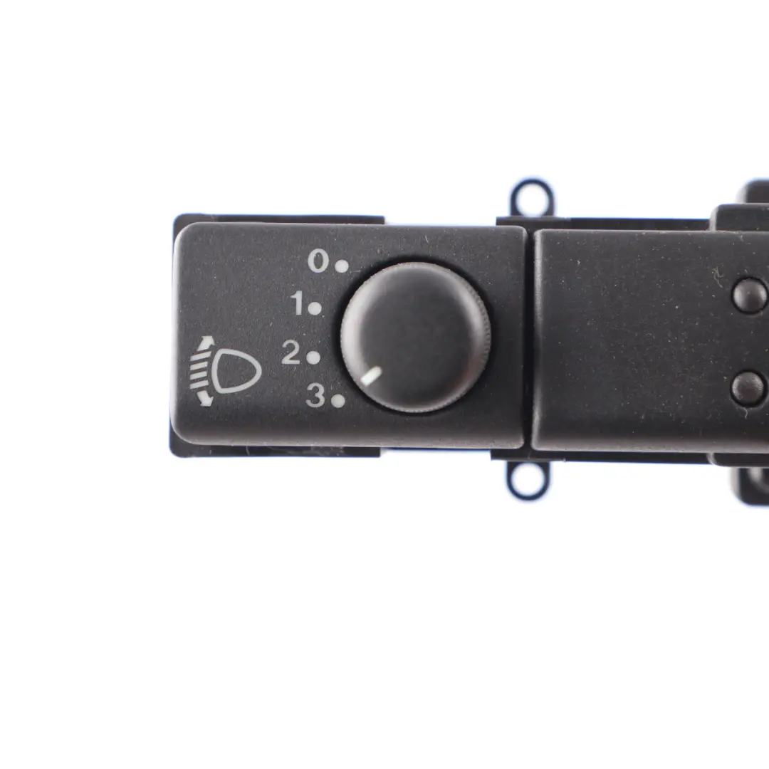 Jaguar XJR XJ6 Display Digital Clock Hazard Warning Light Lock Switch to with Part number LNA6292CA Jaguar XJR XJ6 Display Digital Clock Hazard Warning Light Lock Switch - SKU LNA6292CA - Part number LNA6292CA