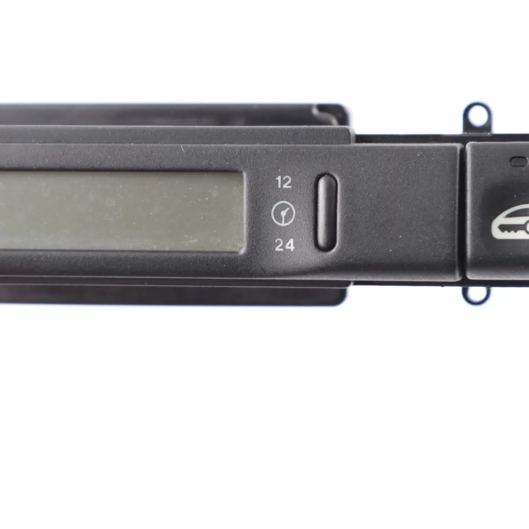 Jaguar XJR XJ6 Display Digital Clock Hazard Warning Light Lock Switch to with Part number LNA6292CA Jaguar XJR XJ6 Display Digital Clock Hazard Warning Light Lock Switch - SKU LNA6292CA - Part number LNA6292CA