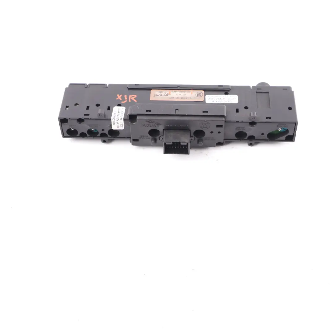 XJR XJ6 Display Digital Clock Hazard Warning Light Lock Switch to Jaguar with Part number LNA6292CA Jaguar XJR XJ6 Display Digital Clock Hazard Warning Light Lock Switch - SKU LNA6292CA - Part number LNA6292CA