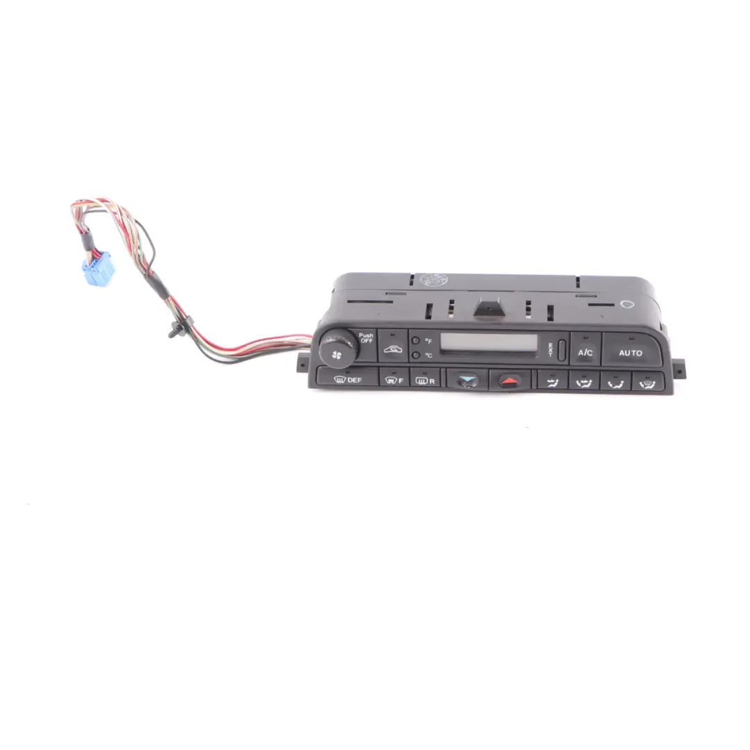 XJR XJ6 Heater Climate Control A/C Air Con Switch Panel to Jaguar with Part number LNA7690AA Jaguar XJR XJ6 Heater Climate Control A/C Air Con Switch Panel - SKU LNA7690AA - Part number LNA7690AA