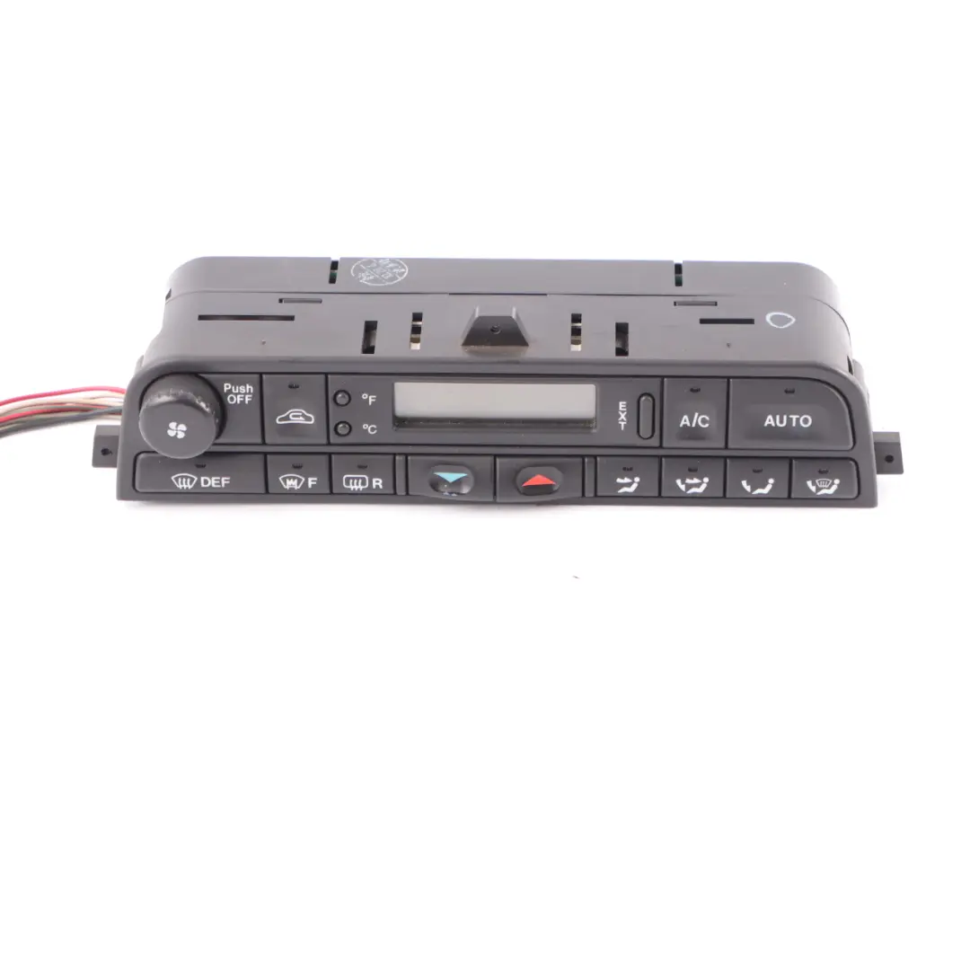 Jaguar XJR XJ6 Heater Climate Control A/C Air Con Switch Panel - SKU LNA7690AA - Part number LNA7690AA