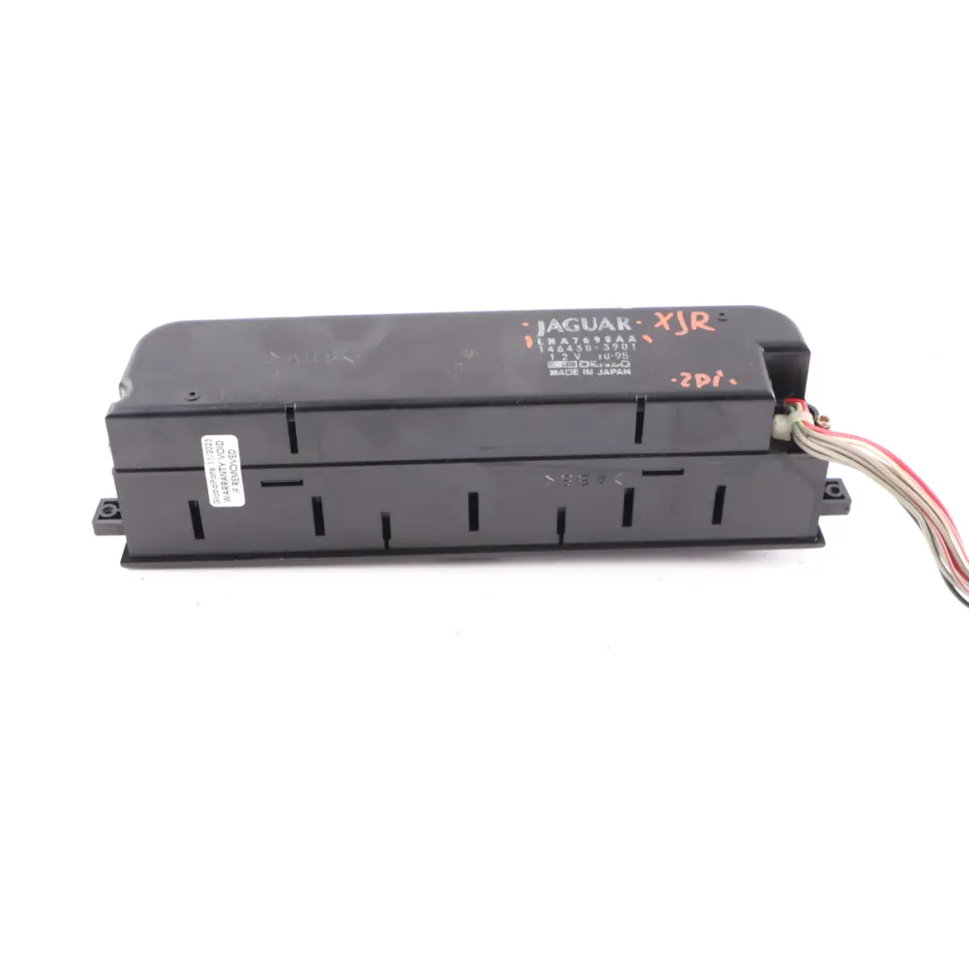 XJR XJ6 Heater Climate Control A/C Air Con Switch Panel to Jaguar with Part number LNA7690AA Jaguar XJR XJ6 Heater Climate Control A/C Air Con Switch Panel - SKU LNA7690AA - Part number LNA7690AA