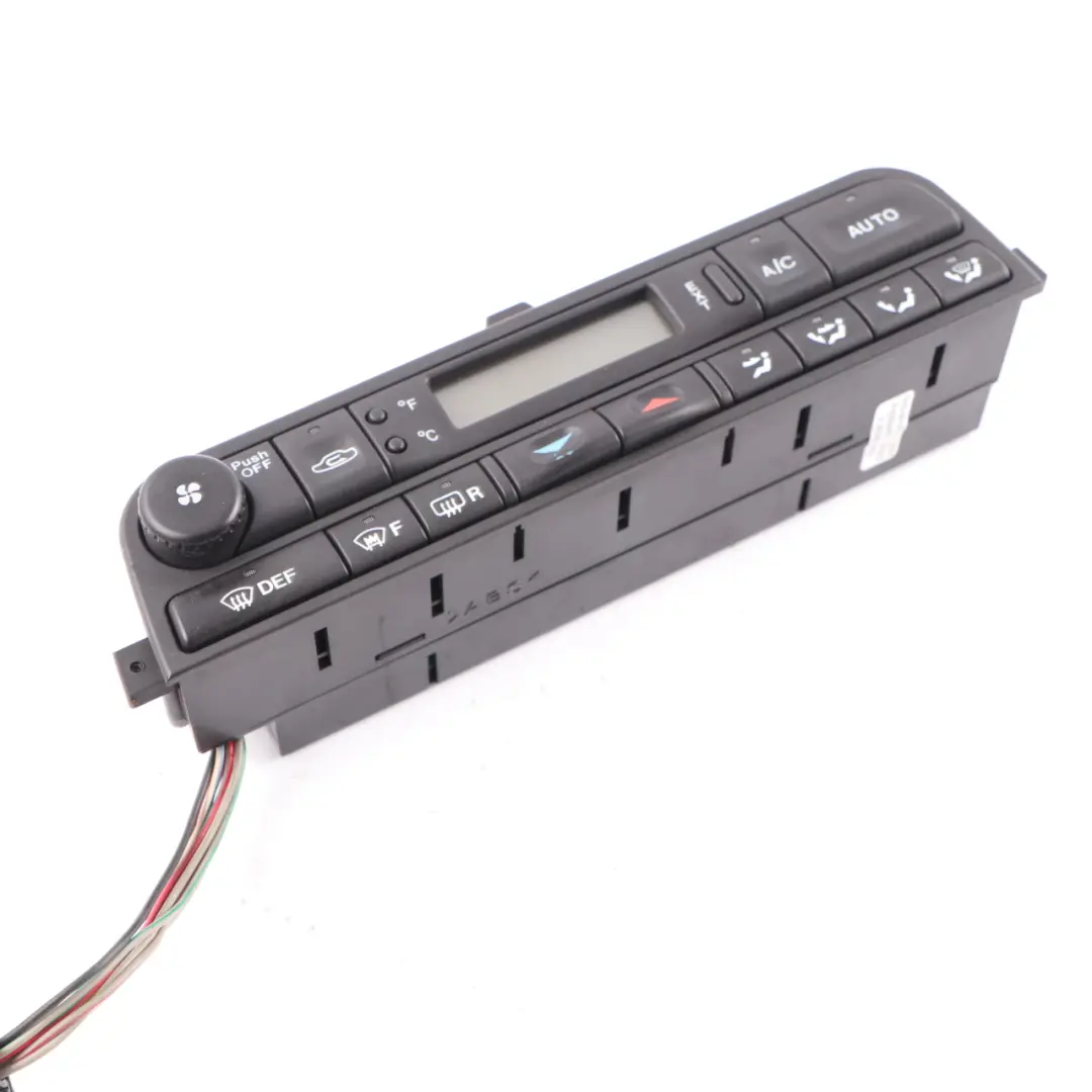 XJR XJ6 Heater Climate Control A/C Air Con Switch Panel to Jaguar with Part number LNA7690AA Jaguar XJR XJ6 Heater Climate Control A/C Air Con Switch Panel - SKU LNA7690AA - Part number LNA7690AA