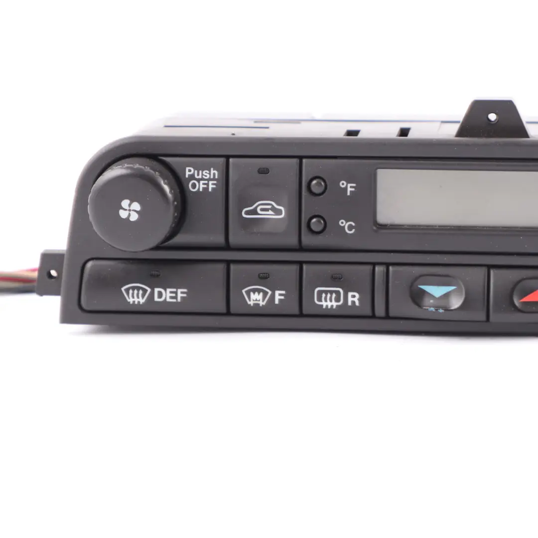 XJR XJ6 Heater Climate Control A/C Air Con Switch Panel to Jaguar with Part number LNA7690AA Jaguar XJR XJ6 Heater Climate Control A/C Air Con Switch Panel - SKU LNA7690AA - Part number LNA7690AA