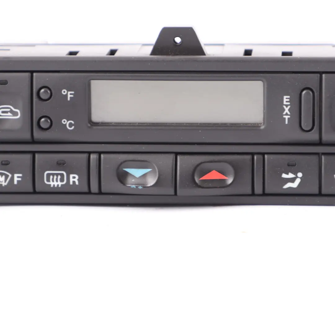 Jaguar XJR XJ6 Heater Climate Control A/C Air Con Switch Panel to with Part number LNA7690AA Jaguar XJR XJ6 Heater Climate Control A/C Air Con Switch Panel - SKU LNA7690AA - Part number LNA7690AA