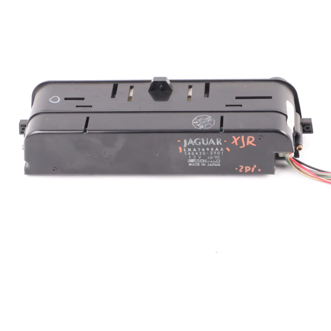 XJR XJ6 Heater Climate Control A/C Air Con Switch Panel to Jaguar with Part number LNA7690AA Jaguar XJR XJ6 Heater Climate Control A/C Air Con Switch Panel - SKU LNA7690AA - Part number LNA7690AA