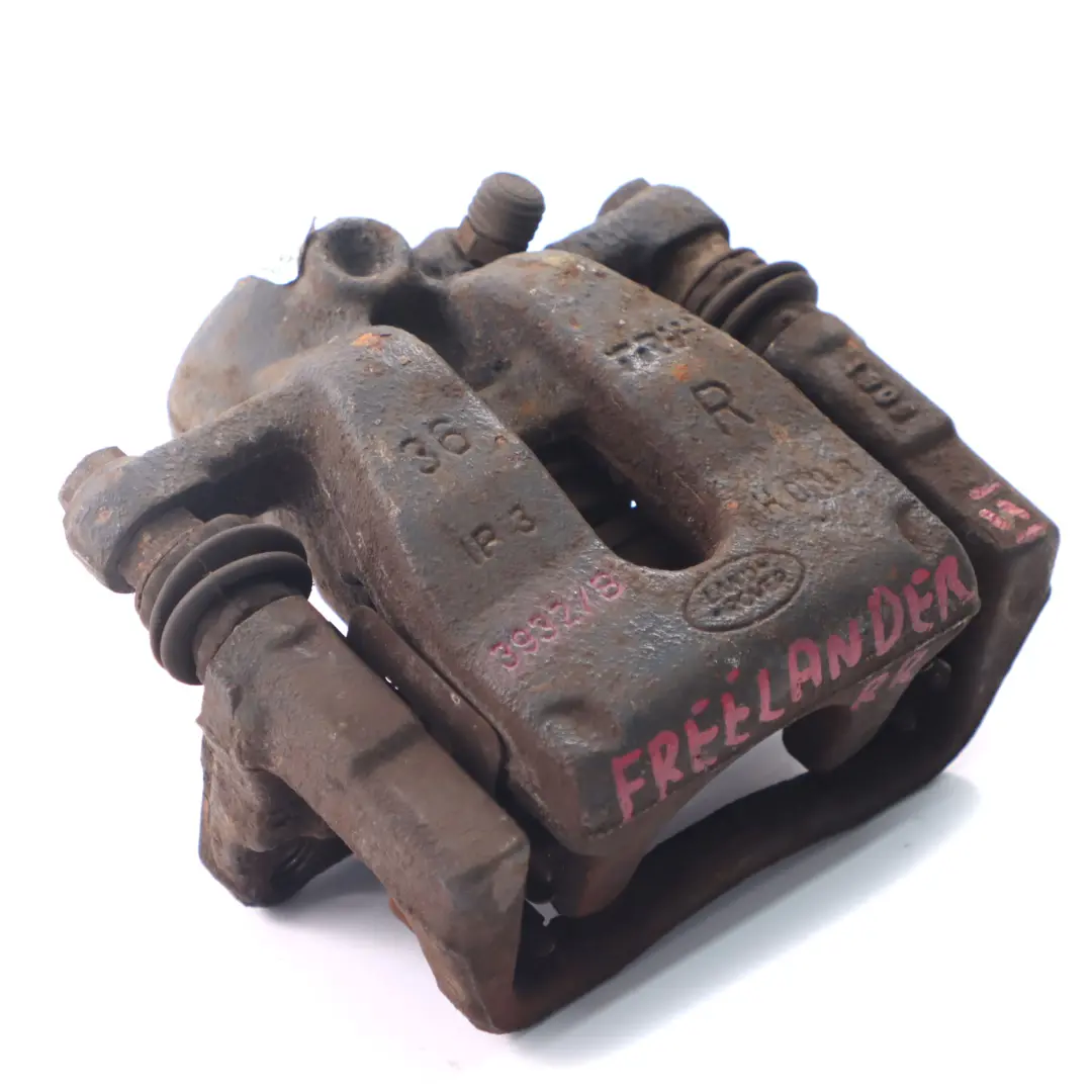 Brake Caliper Land Rover Freelander 2 Right O/S Brake Unit Housing Carrier to Rear with Part number LR001024 Rear Brake Caliper Land Rover Freelander 2 Right O/S Brake Unit Housing Carrier - SKU LR001024 - Part number LR001024