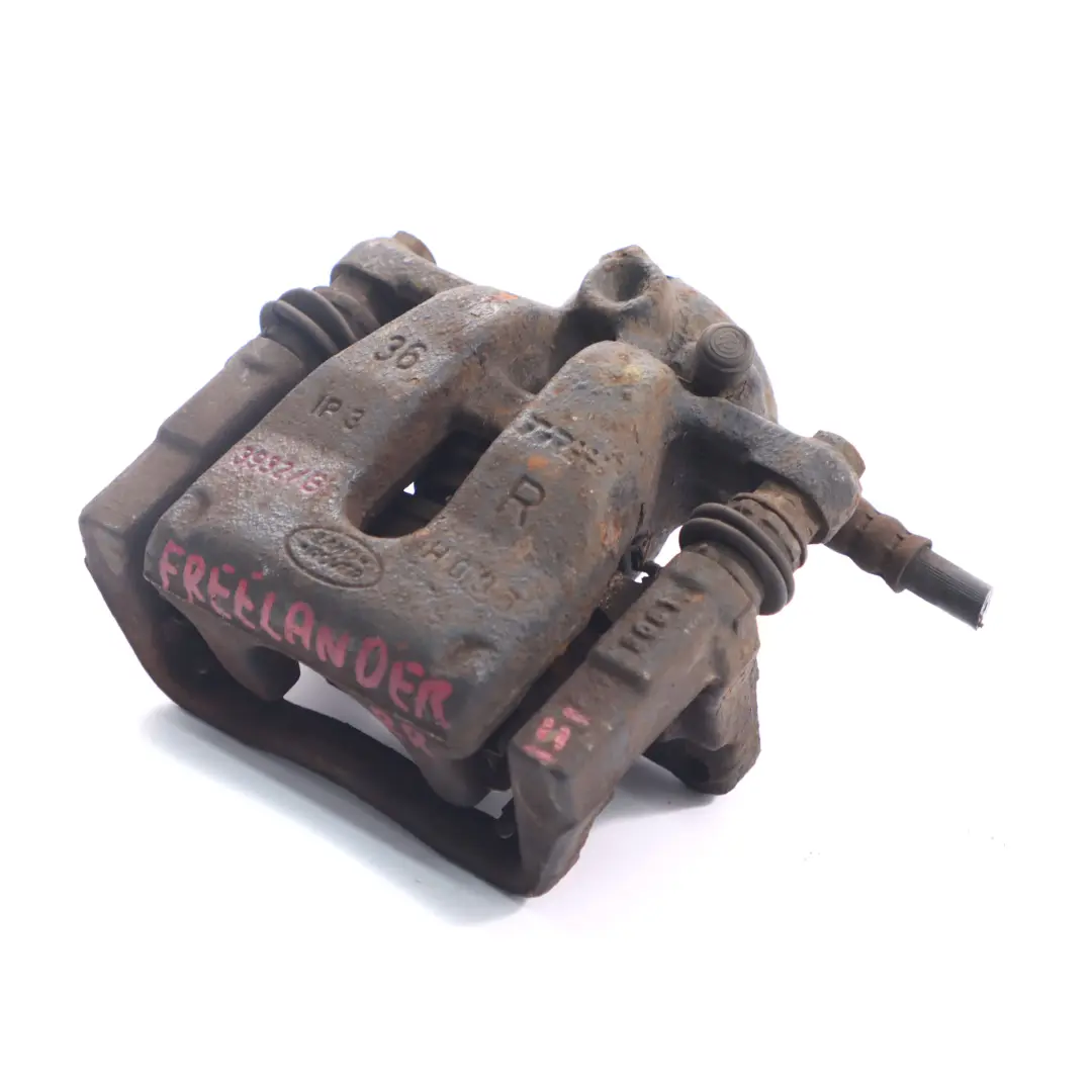 Brake Caliper Land Rover Freelander 2 Right O/S Brake Unit Housing Carrier to Rear with Part number LR001024 Rear Brake Caliper Land Rover Freelander 2 Right O/S Brake Unit Housing Carrier - SKU LR001024 - Part number LR001024