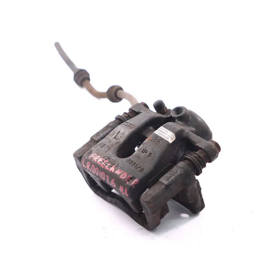 Hintere Bremssattel Land Rover Freelander 2 Links Bremse Einheit Gehäuse Träger für mit Teilenummer LR001026 Hintere Bremssattel Land Rover Freelander 2 Links Bremse Einheit Gehäuse Träger - SKU LR001026 - Teilenummer LR001026