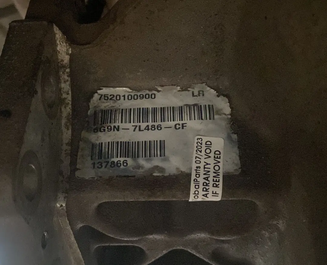 Land Rover Freelander 2 Differenziale Anteriore Diff Transfer Box DWXJA GARANZIA - SKU LR001163 - Numero di parte LR001163