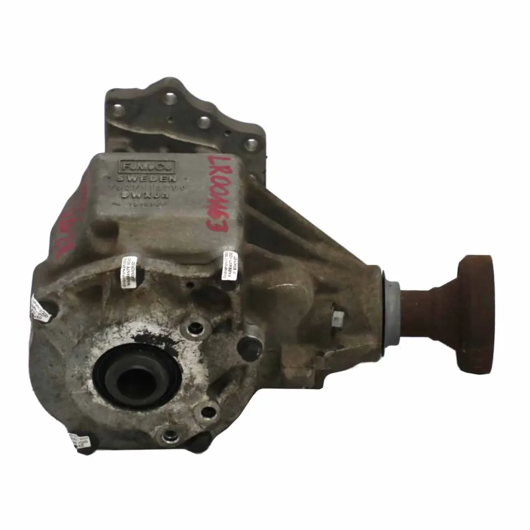 Front Differential Diff Transfer Box DWXJA WARRANTY to Land Rover Freelander 2 with Part number LR001163 Land Rover Freelander 2 Front Differential Diff Transfer Box DWXJA WARRANTY - SKU LR001163 - Part number LR001163