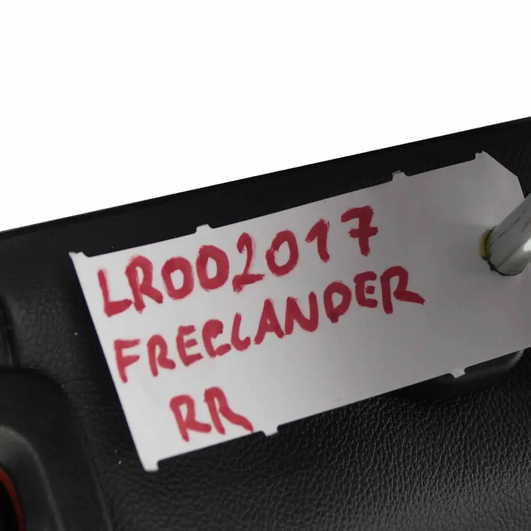 Schienale posteriore destro Schienale in pelle nera per Land Rover Freelander 2 con numero di parte LR002017 Land Rover Freelander 2 Schienale posteriore destro Schienale in pelle nera - SKU LR002017 - Numero di parte LR002017