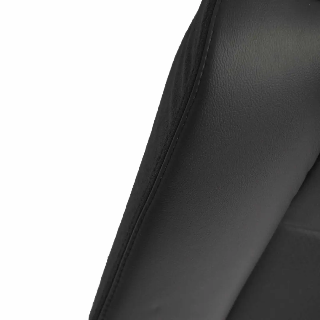 Backrest Rear Right O/S Back Rest Black Leather Land Rover Freelander 2 Seat - SKU LR002017 - Part number LR002017