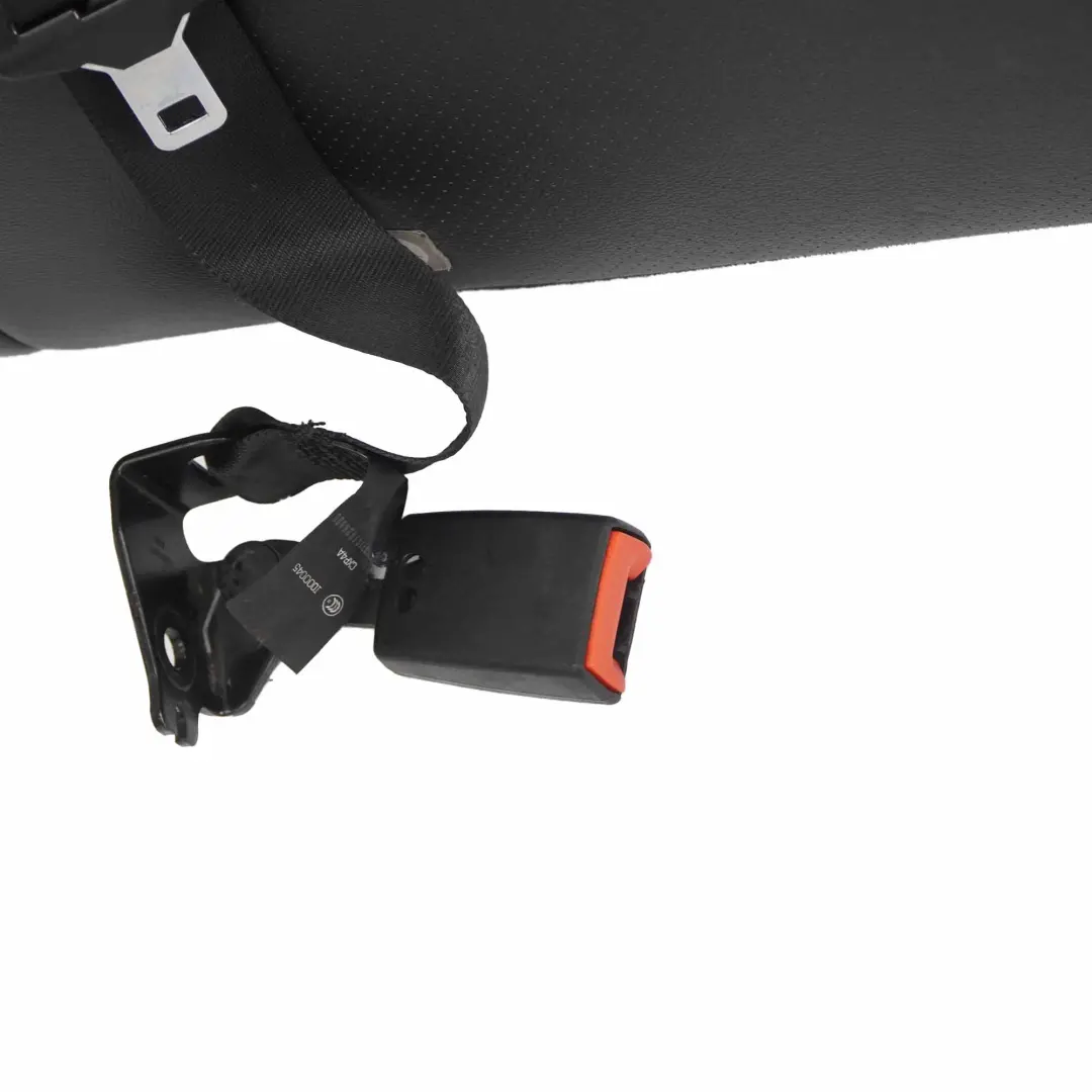 Land Rover Freelander 2 Respaldo Asiento Trasero Izquierdo Cuero Negro - SKU LR002037 - Número de pieza LR002037