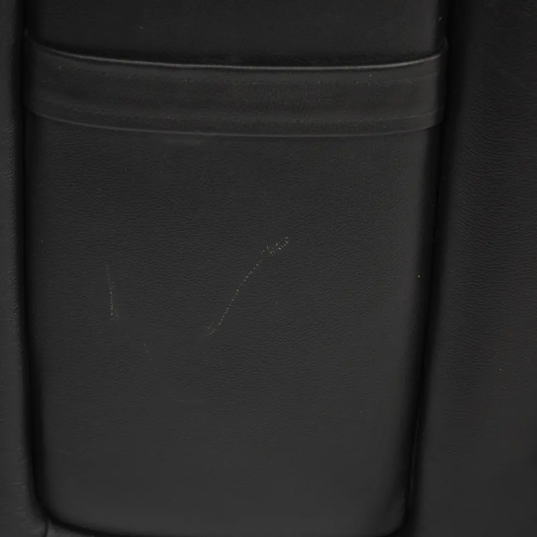 Land Rover Freelander 2 Schienale posteriore sinistro Schienale in pelle nera - SKU LR002037 - Numero di parte LR002037